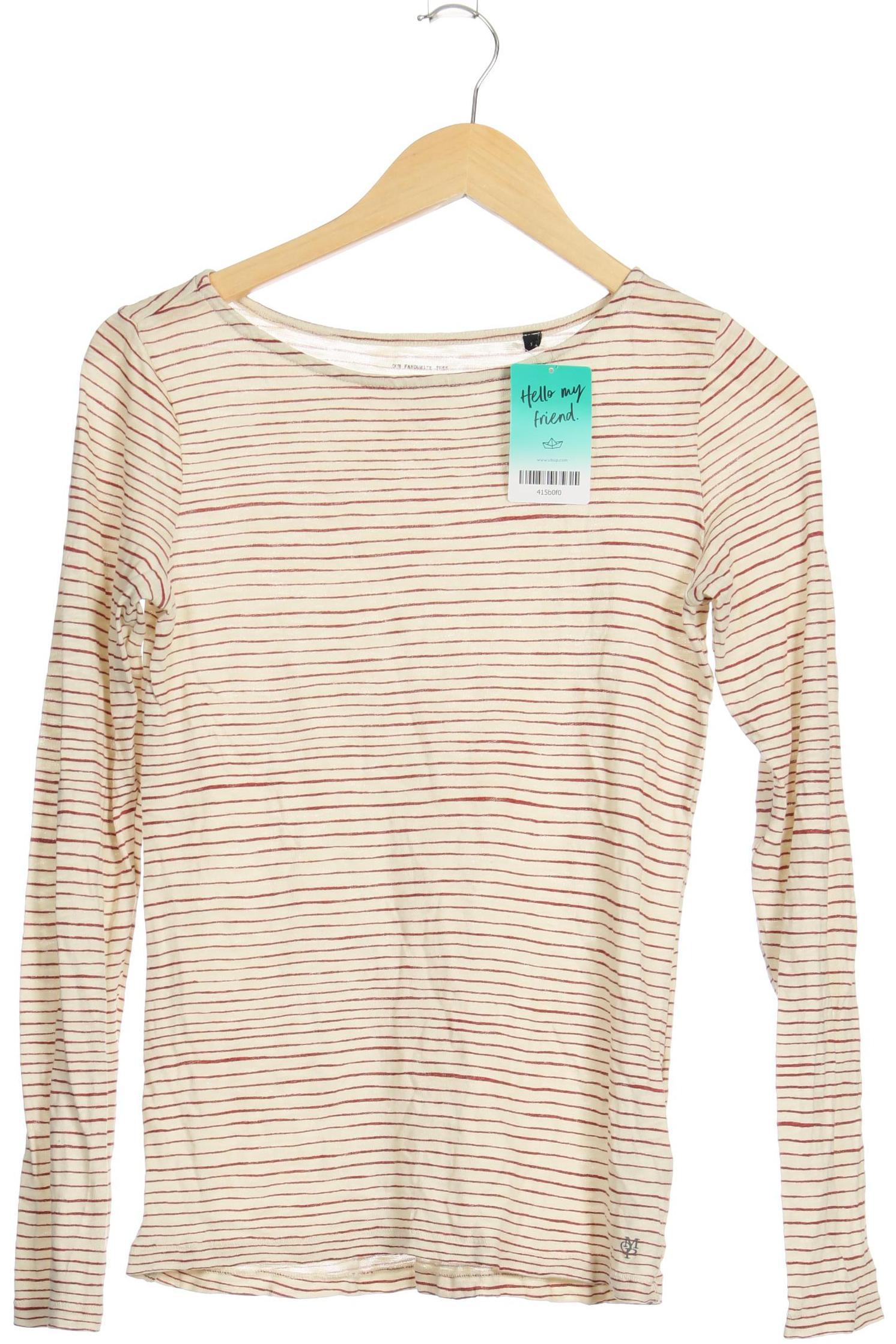 

Marc O Polo Damen Langarmshirt, beige, Gr.