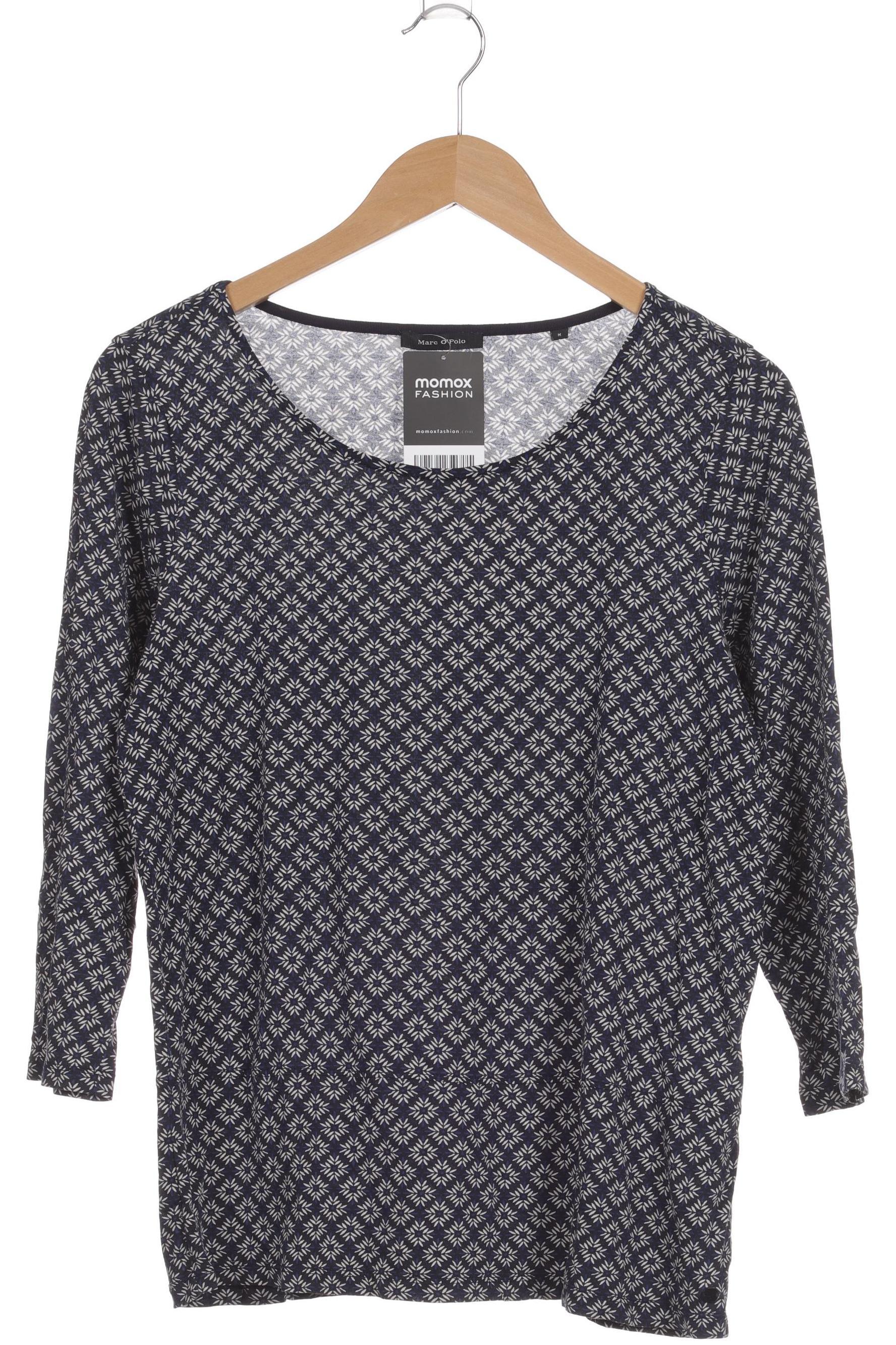 

Marc O Polo Damen Langarmshirt, blau, Gr.