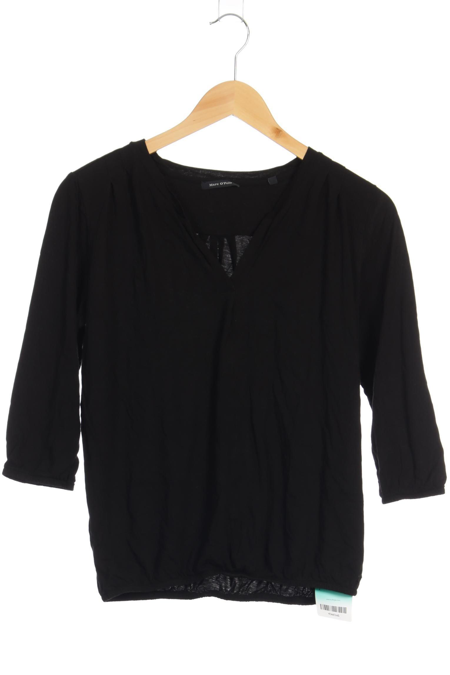 

Marc O Polo Damen Langarmshirt, schwarz, Gr.