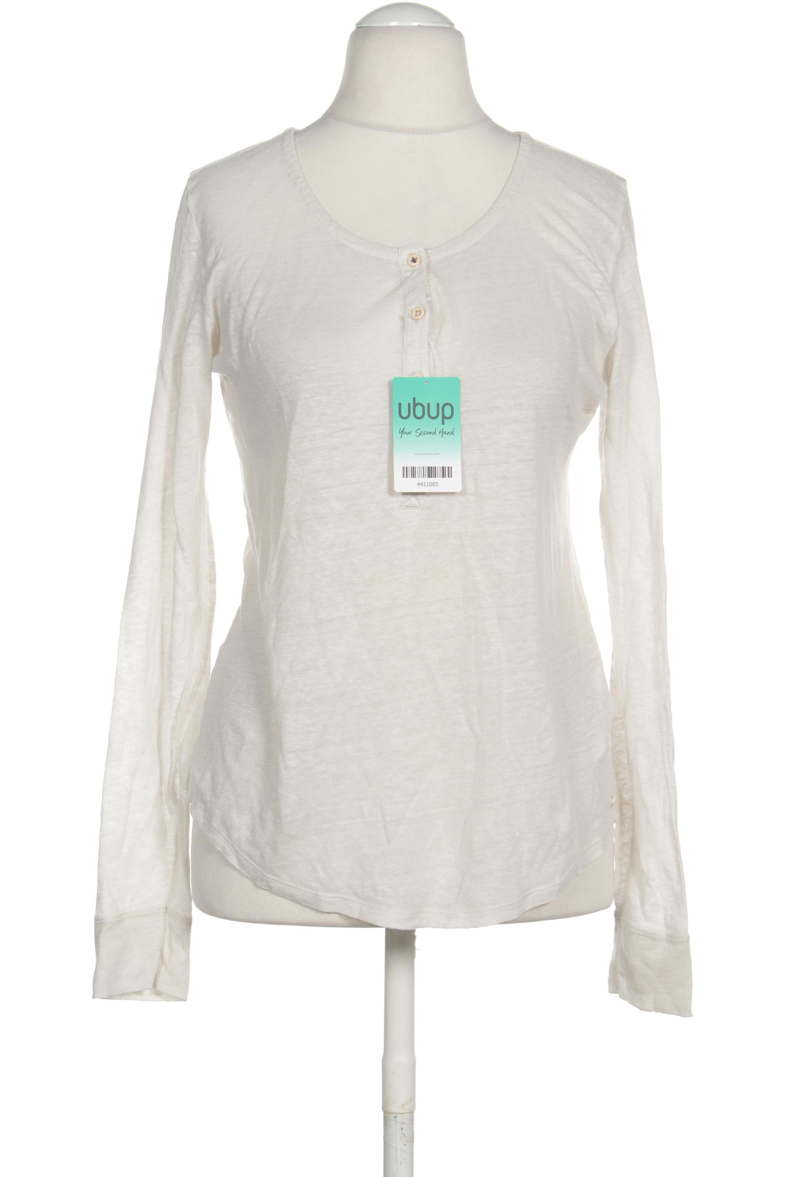 

Marc O Polo Damen Langarmshirt, weiß, Gr.