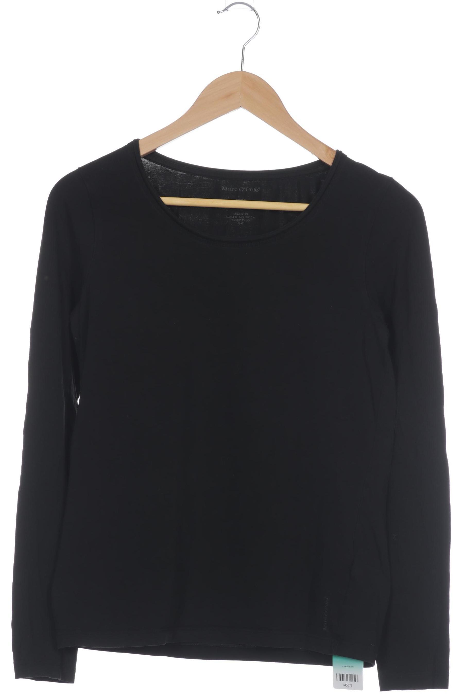 

Marc O Polo Damen Langarmshirt, schwarz, Gr.