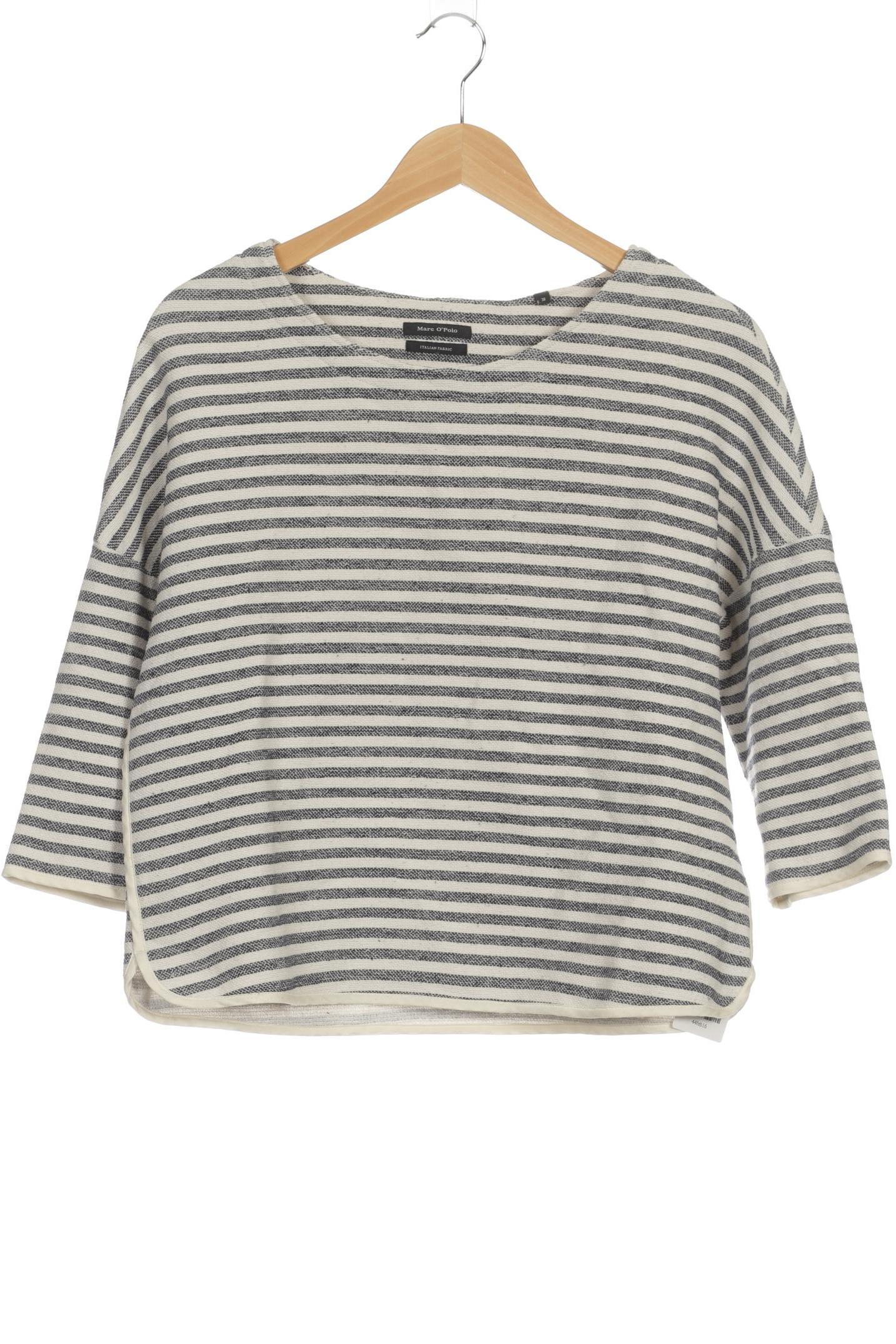 

Marc O Polo Damen Sweatshirt, blau, Gr. 38