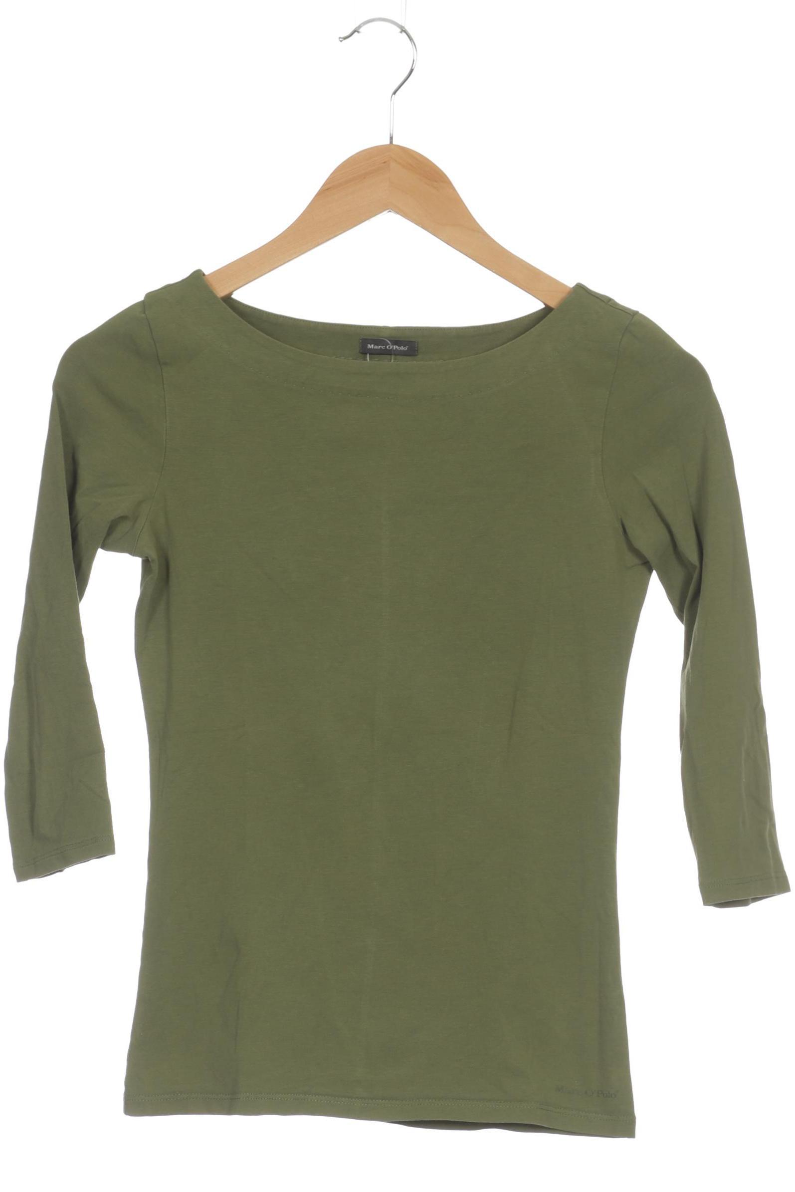 

Marc O Polo Damen Langarmshirt, grün, Gr.