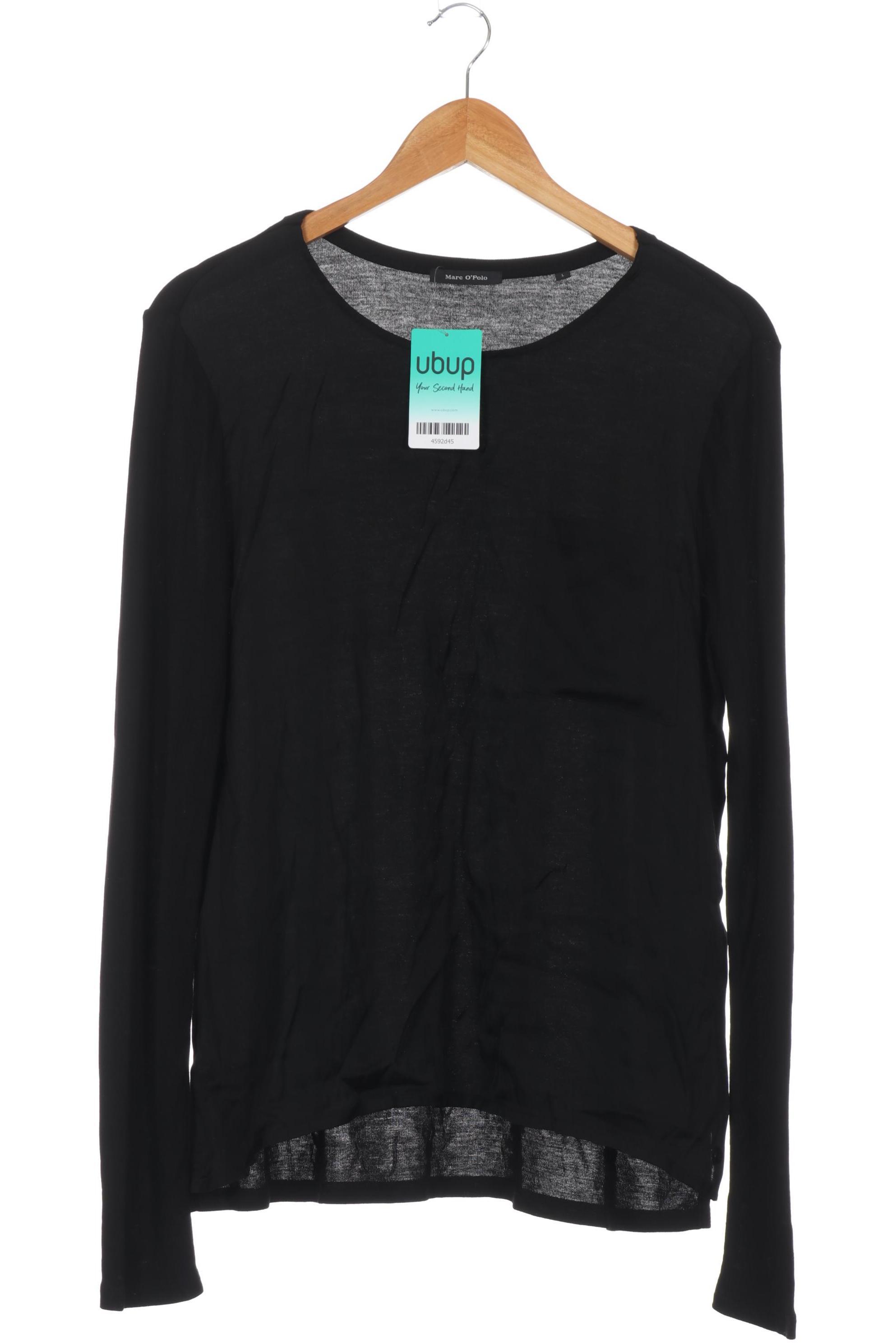 

Marc O Polo Damen Langarmshirt, schwarz, Gr.