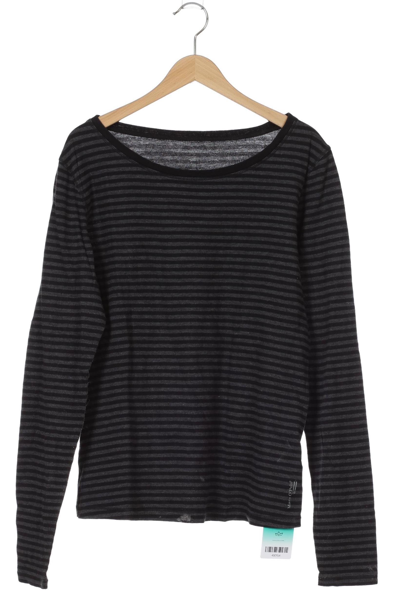

Marc O Polo Damen Langarmshirt, grau, Gr.