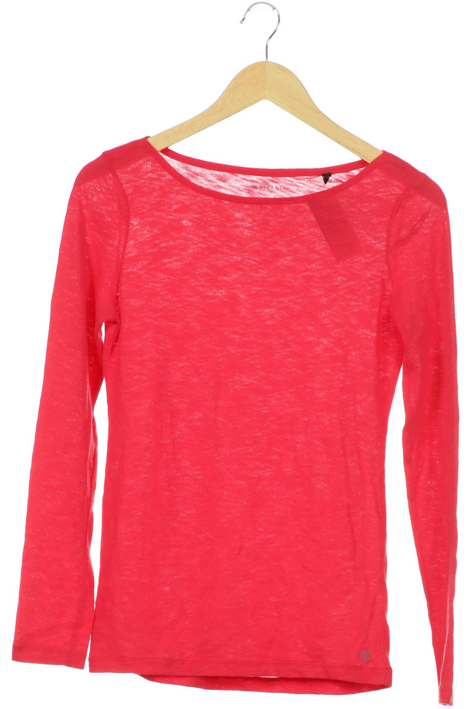 

Marc O Polo Damen Langarmshirt, rot, Gr.