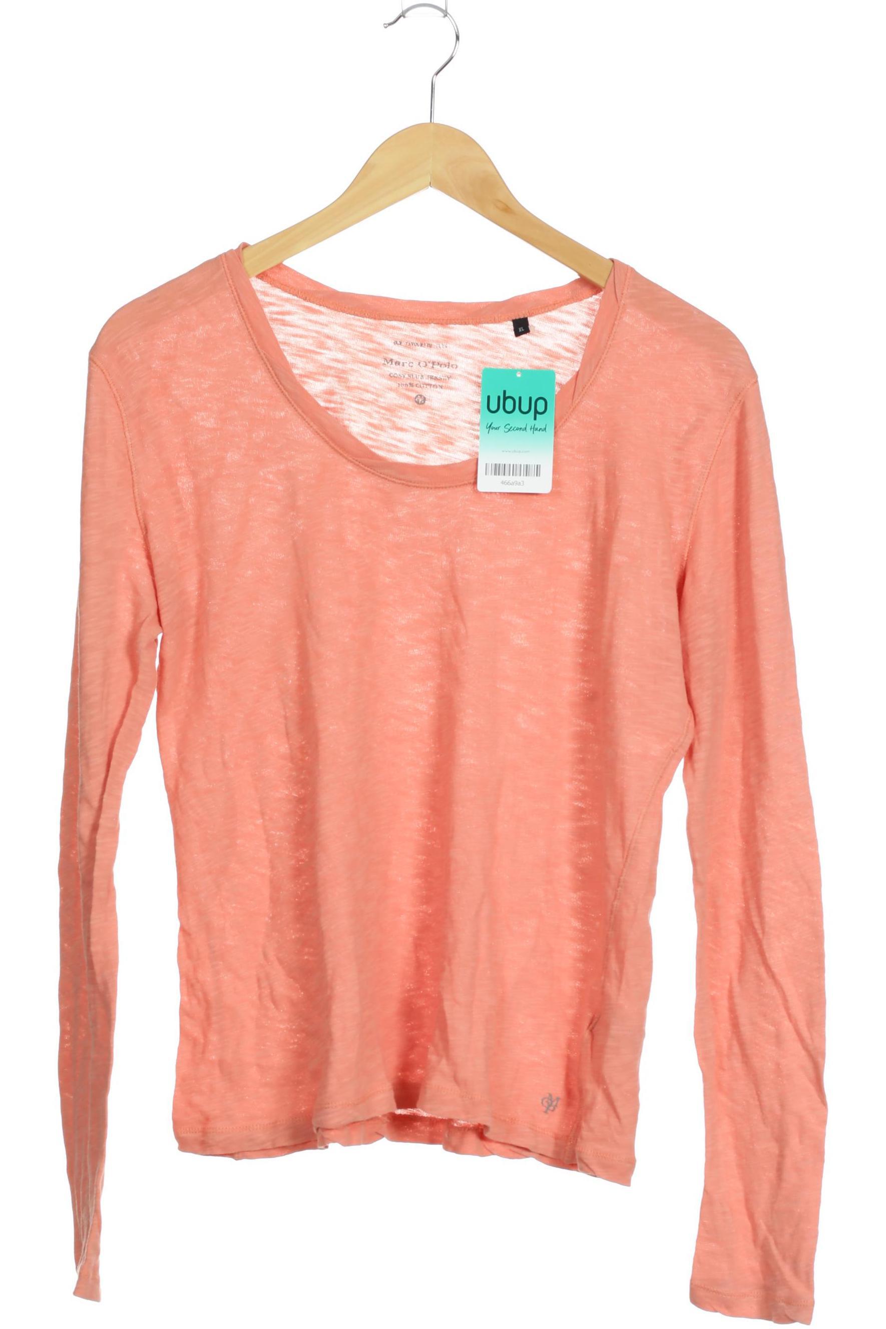 

Marc O Polo Damen Langarmshirt, orange, Gr.