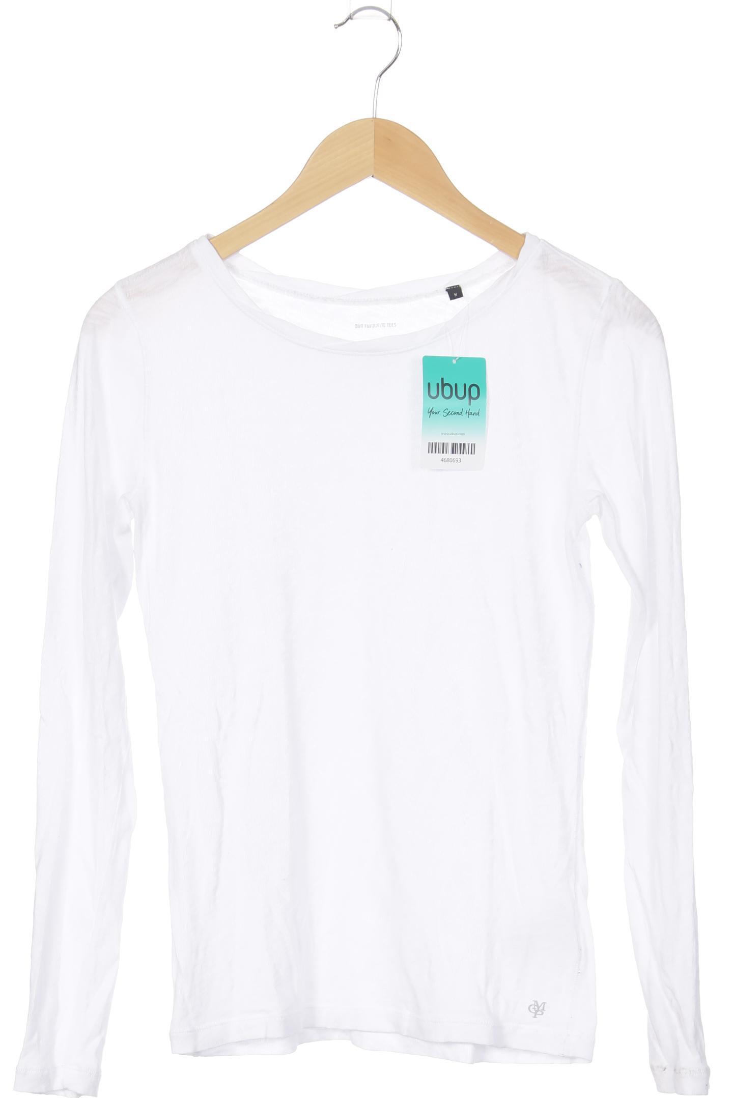 

Marc O Polo Damen Langarmshirt, weiß, Gr.