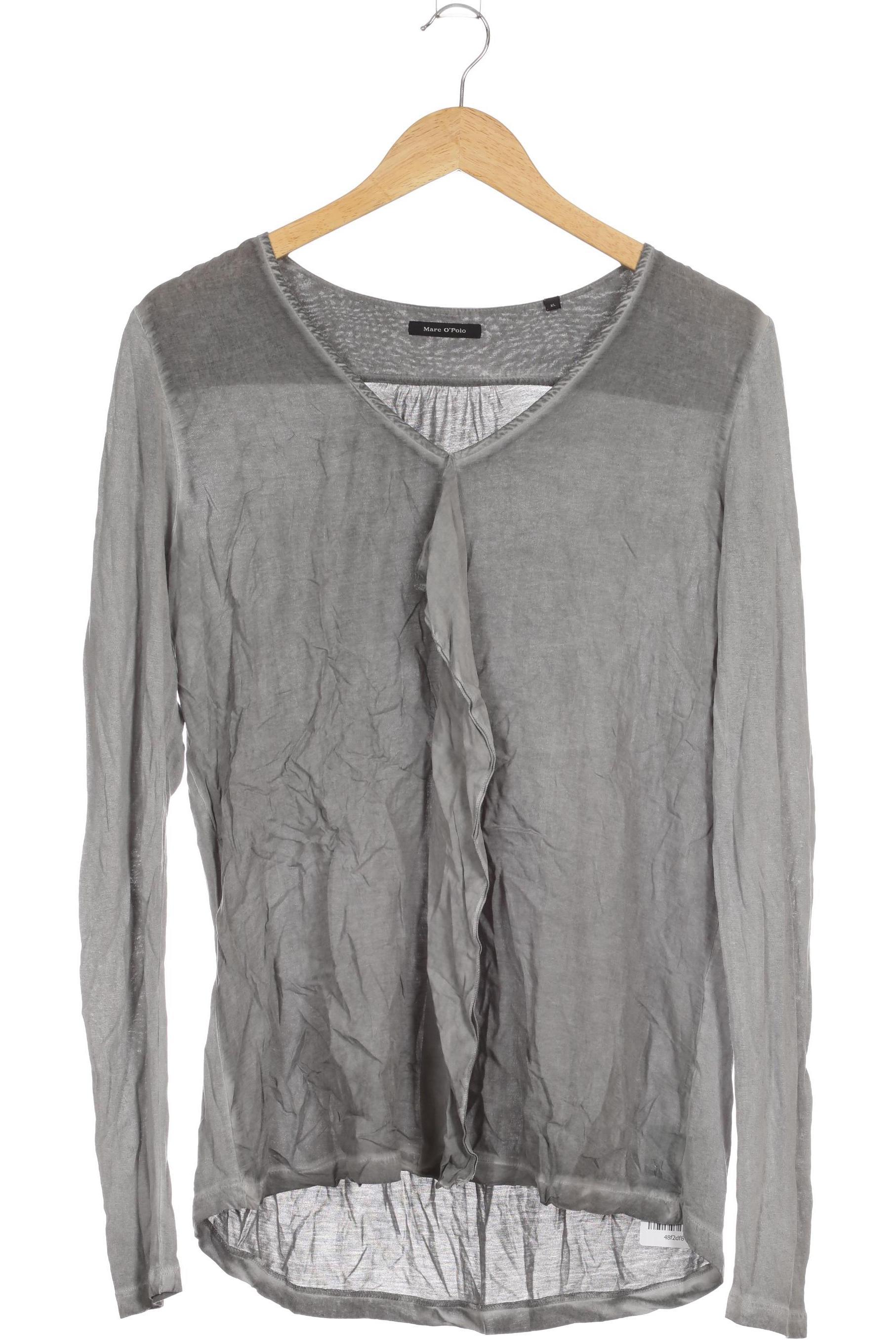 

Marc O Polo Damen Langarmshirt, grau, Gr.
