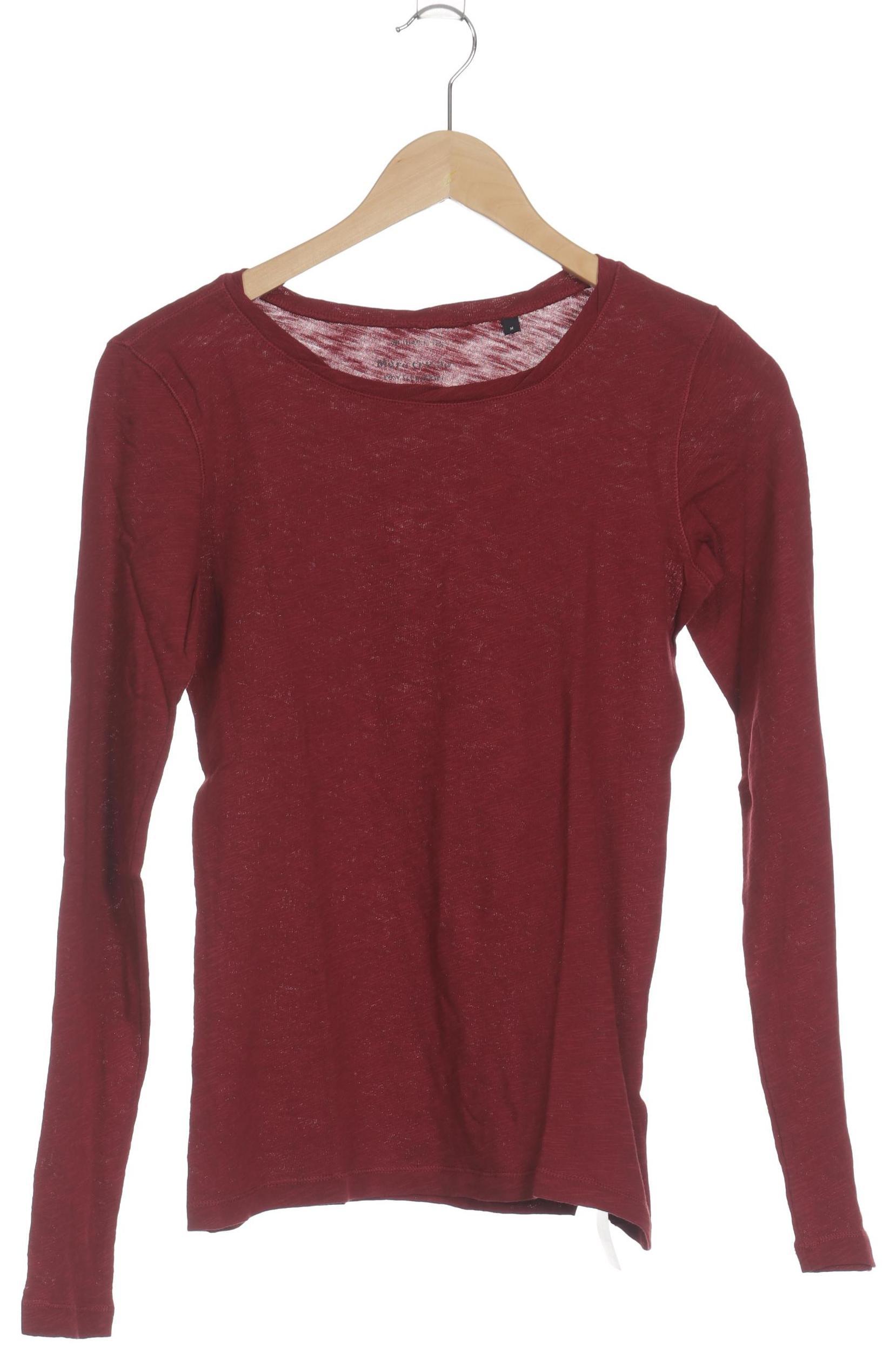 

Marc O Polo Damen Langarmshirt, braun, Gr.