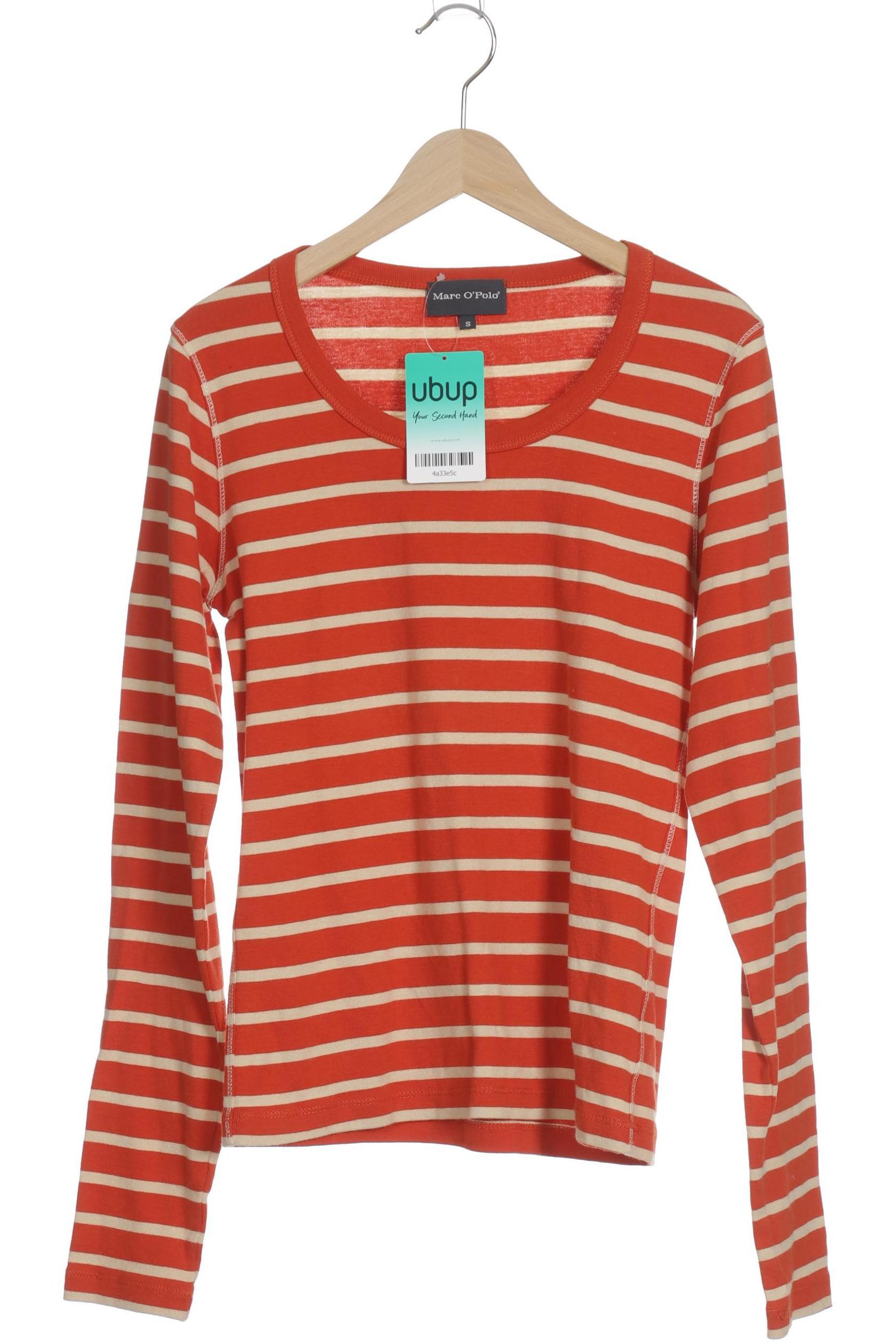 

Marc O Polo Damen Langarmshirt, orange, Gr.
