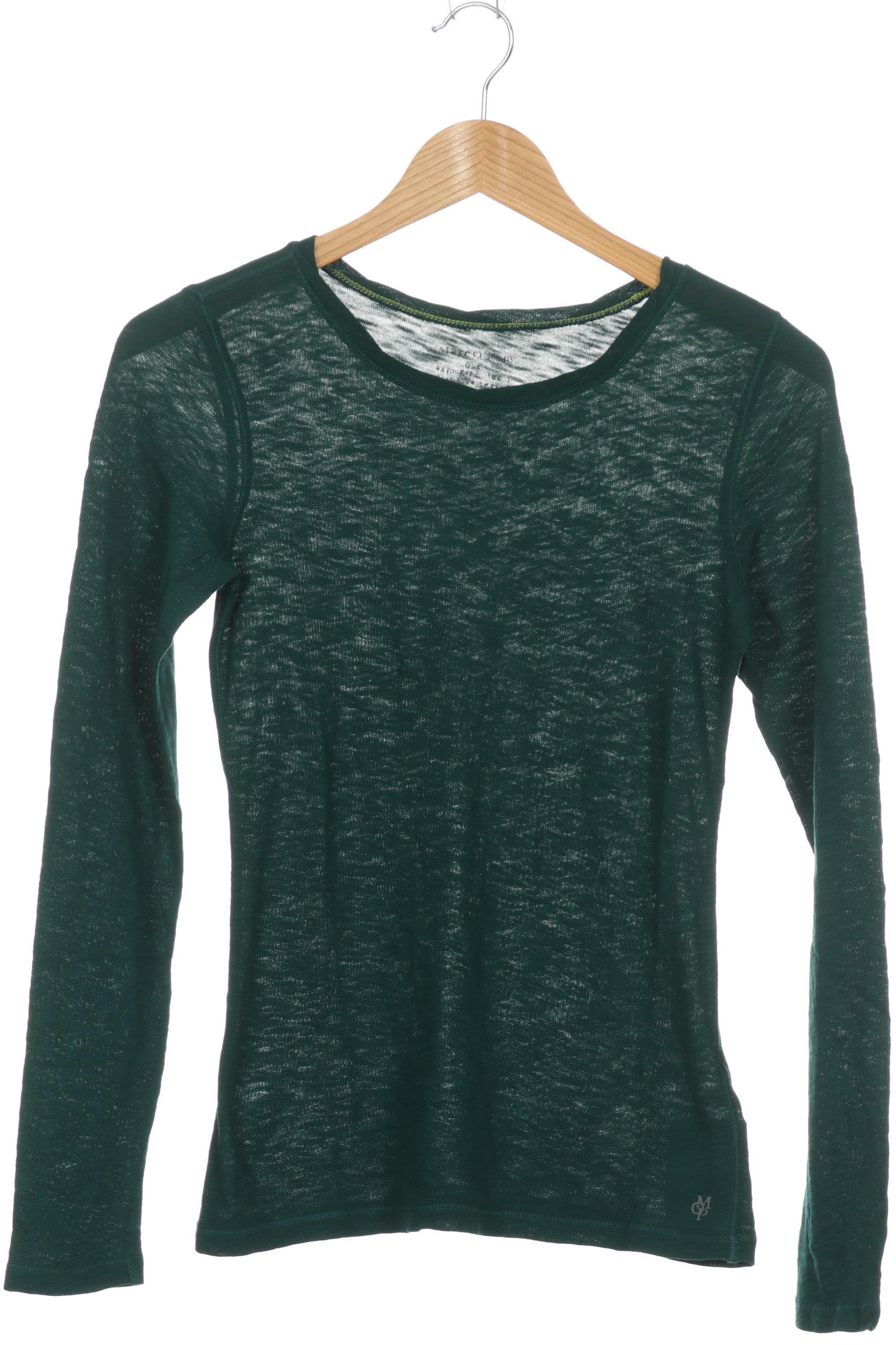 

Marc O Polo Damen Langarmshirt, grün, Gr.