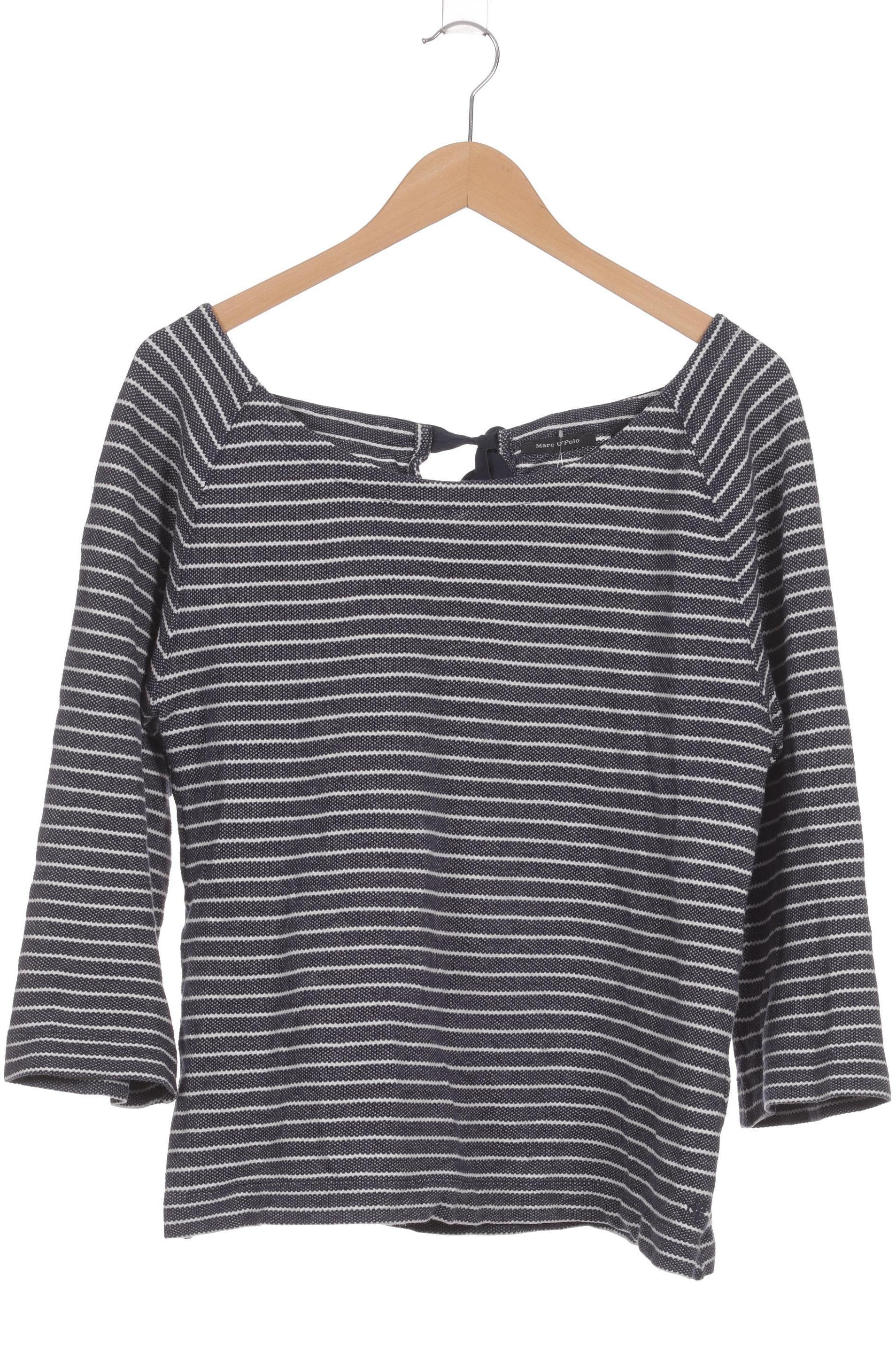 

Marc O Polo Damen Langarmshirt, blau, Gr.