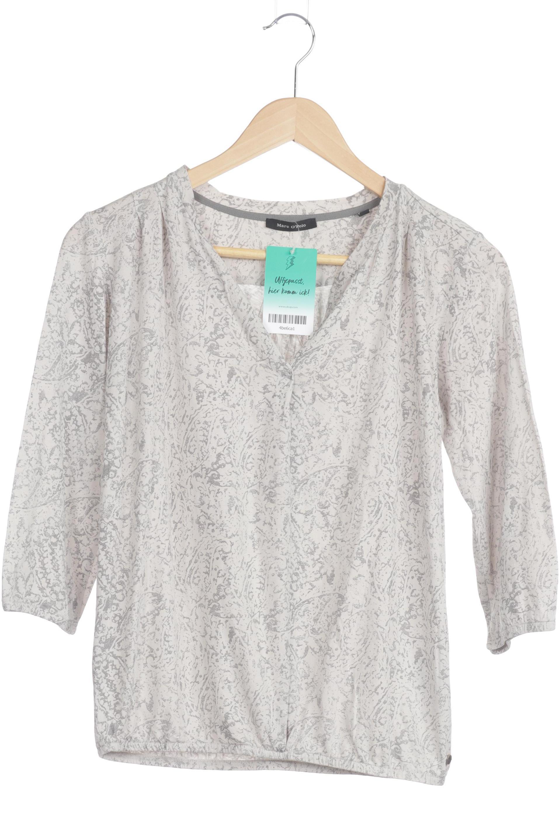 

Marc O Polo Damen Langarmshirt, beige, Gr.
