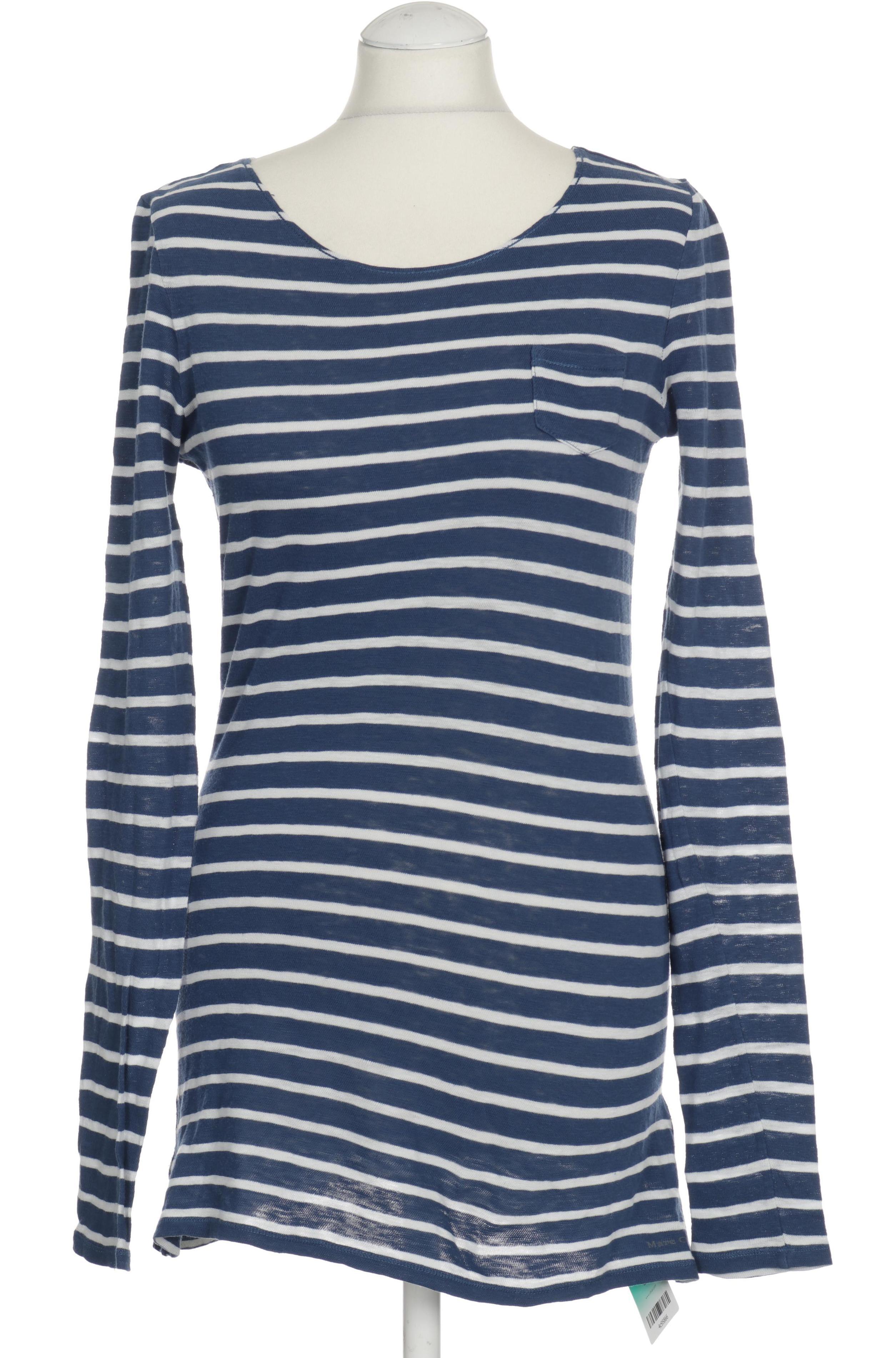 

Marc O Polo Damen Langarmshirt, blau, Gr.