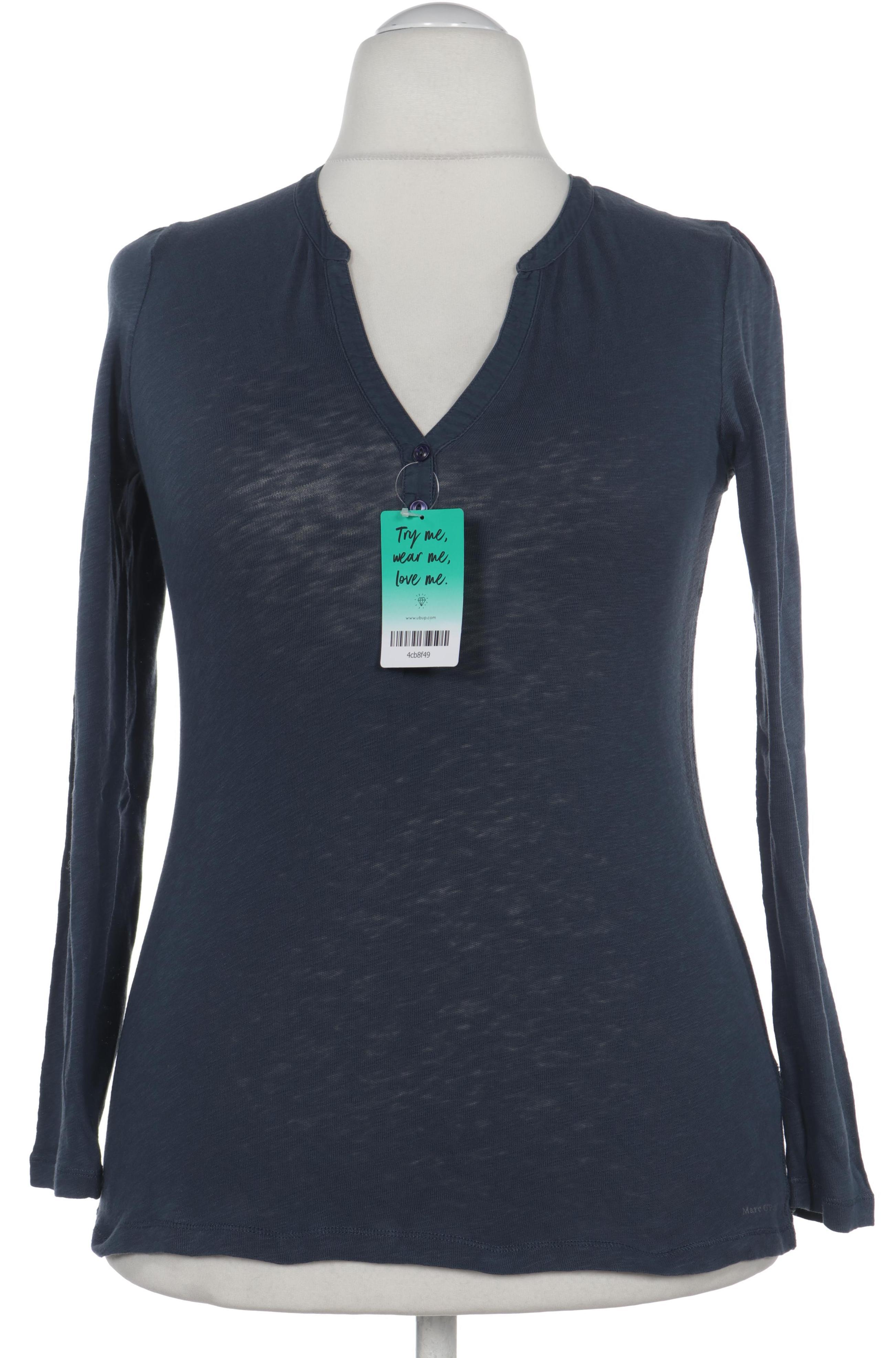 

Marc O Polo Damen Langarmshirt, blau, Gr.