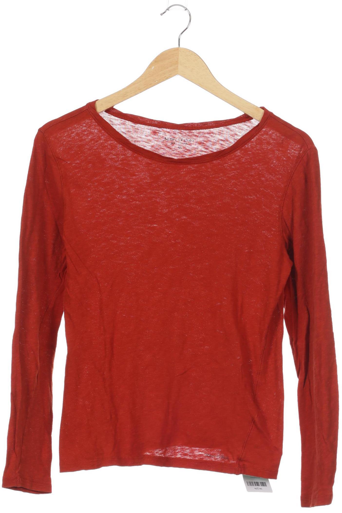 

Marc O Polo Damen Langarmshirt, orange, Gr.