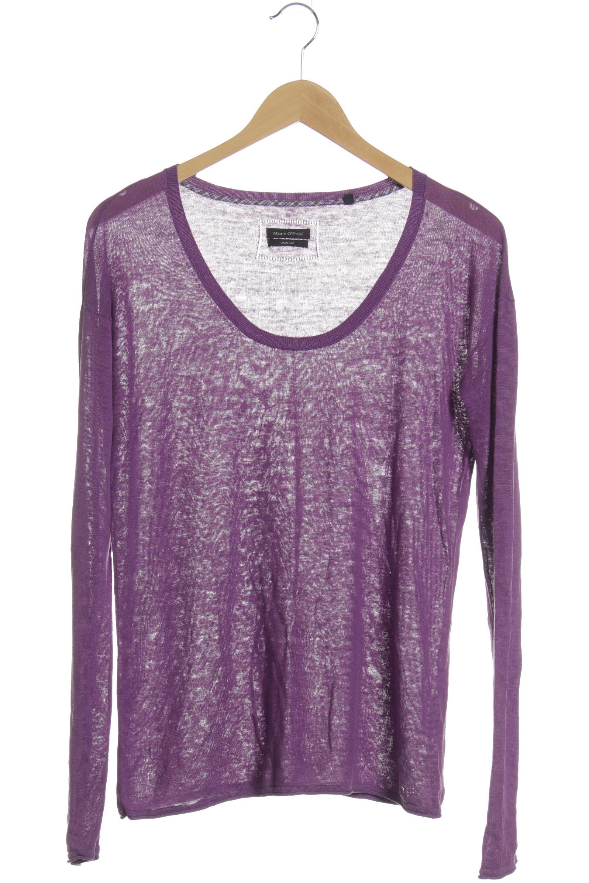 

Marc O Polo Damen Langarmshirt, lila, Gr.
