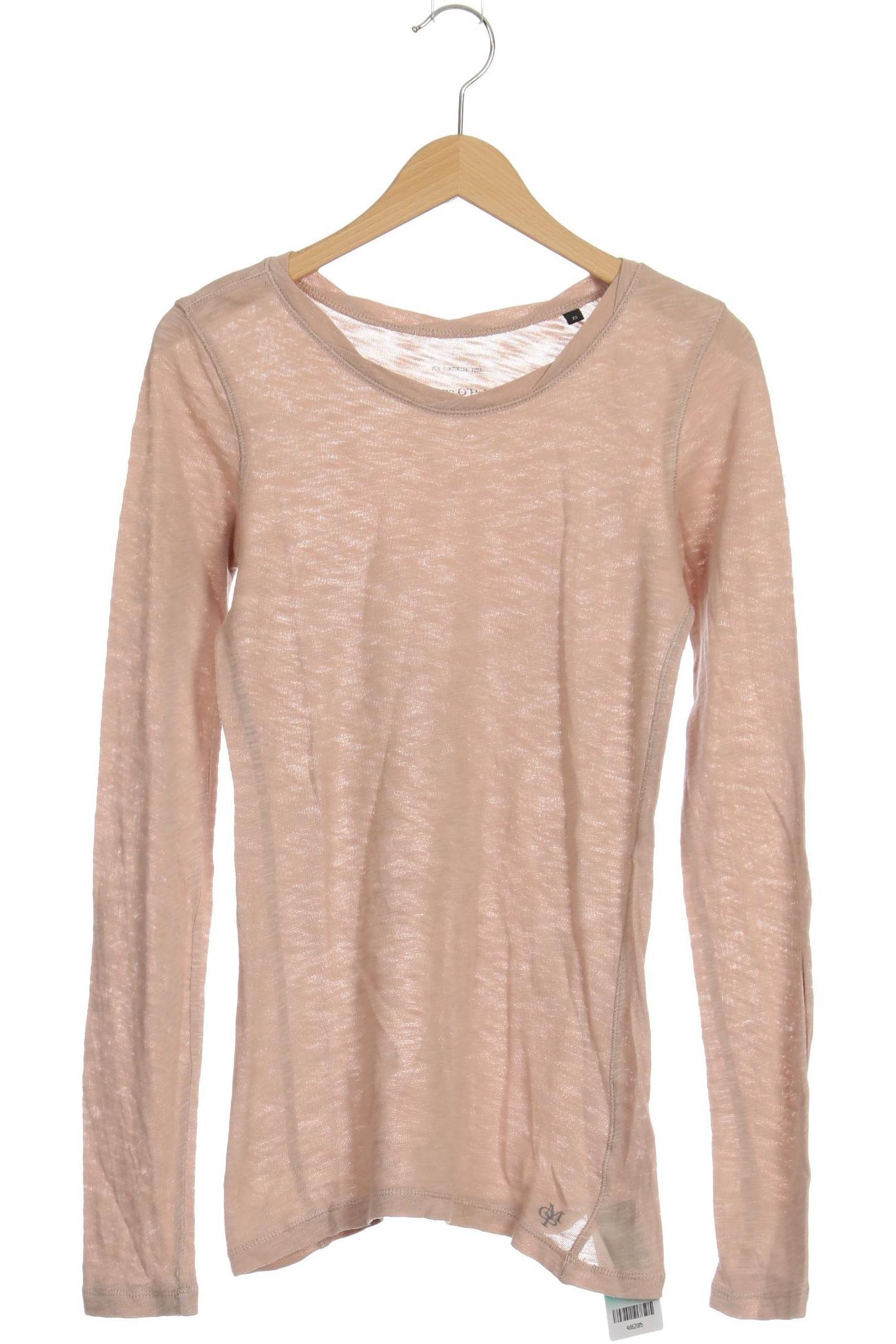 

Marc O Polo Damen Langarmshirt, pink, Gr.