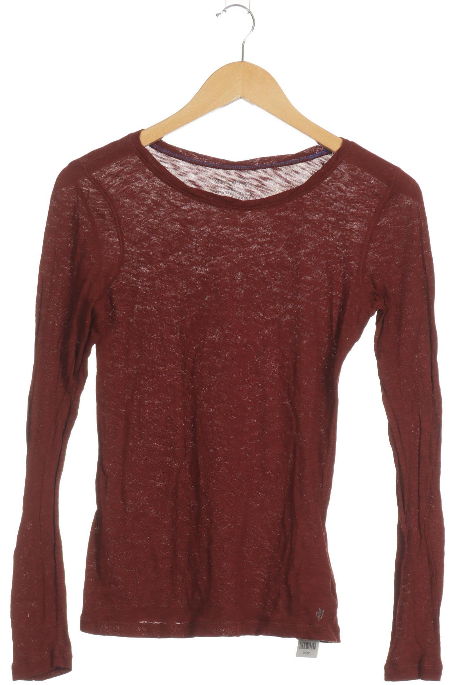 

Marc O Polo Damen Langarmshirt, braun, Gr.
