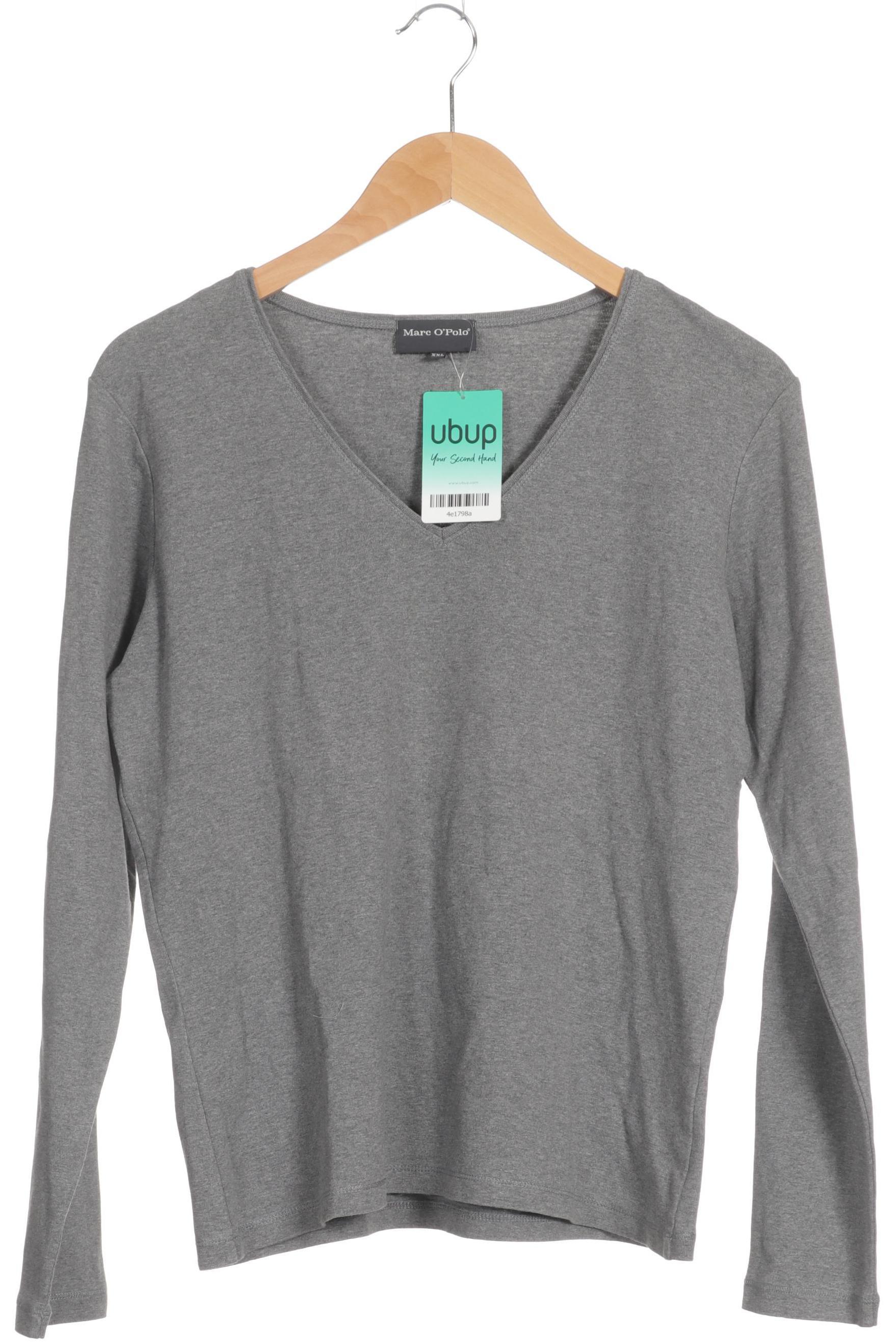 

Marc O Polo Damen Langarmshirt, grau, Gr.