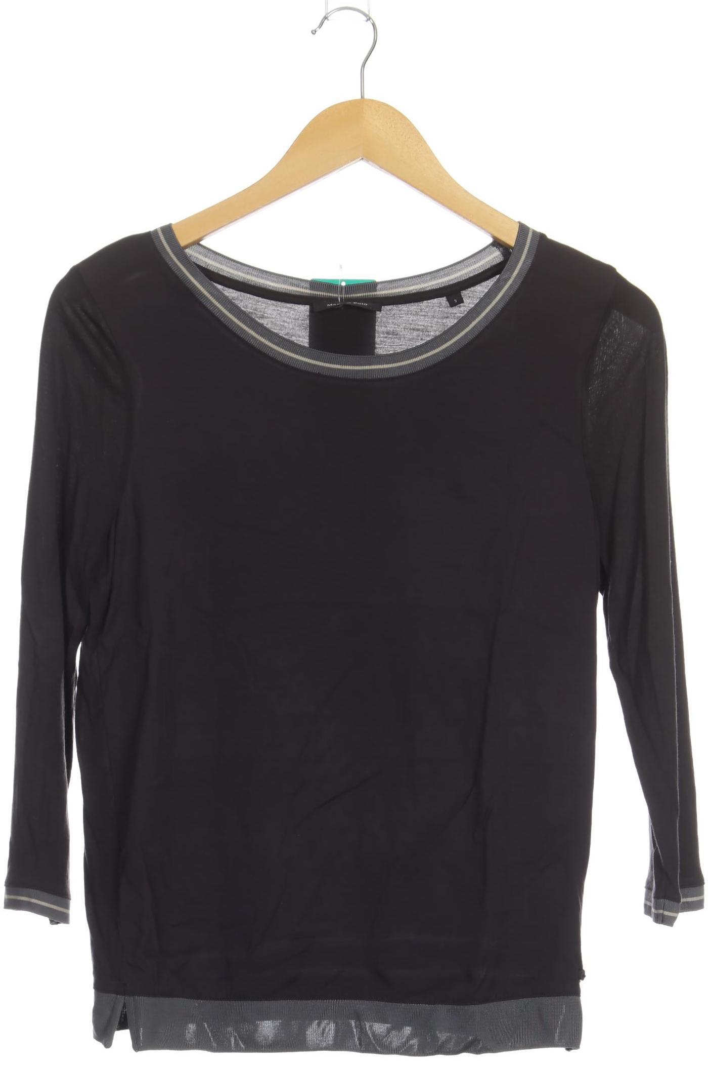 

Marc O Polo Damen Langarmshirt, grau, Gr.
