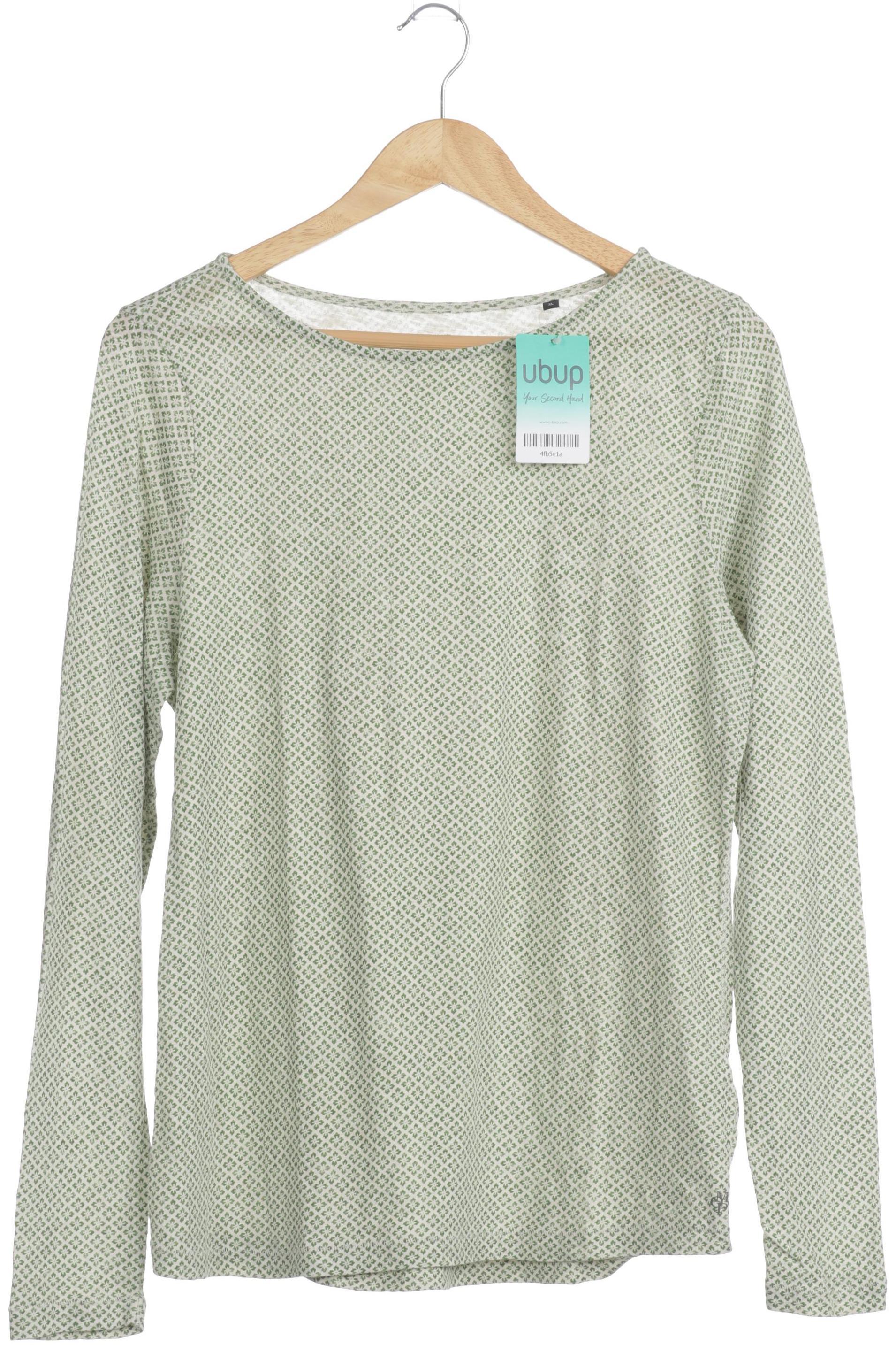 

Marc O Polo Damen Langarmshirt, grün, Gr.