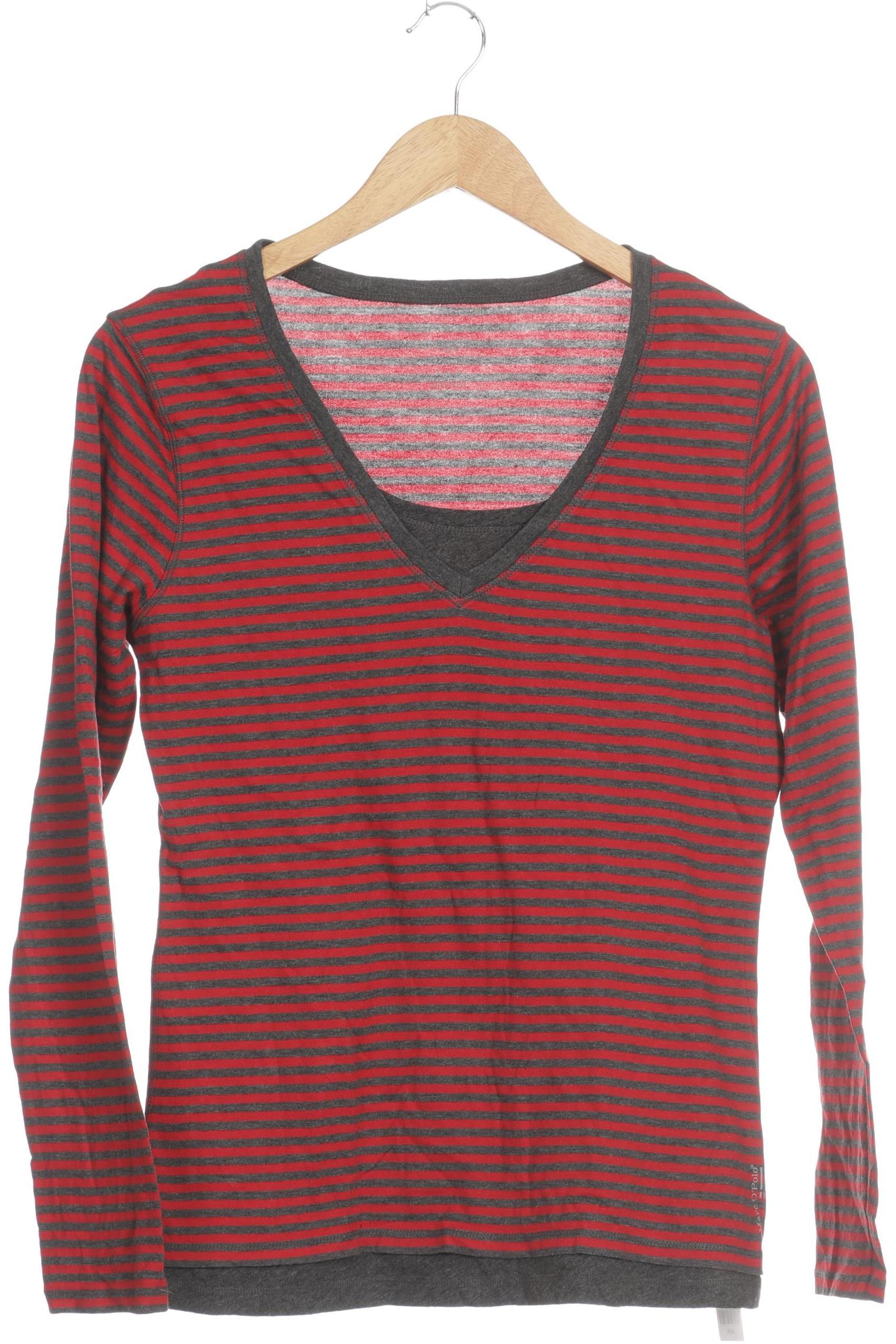 

Marc O Polo Damen Langarmshirt, rot, Gr.