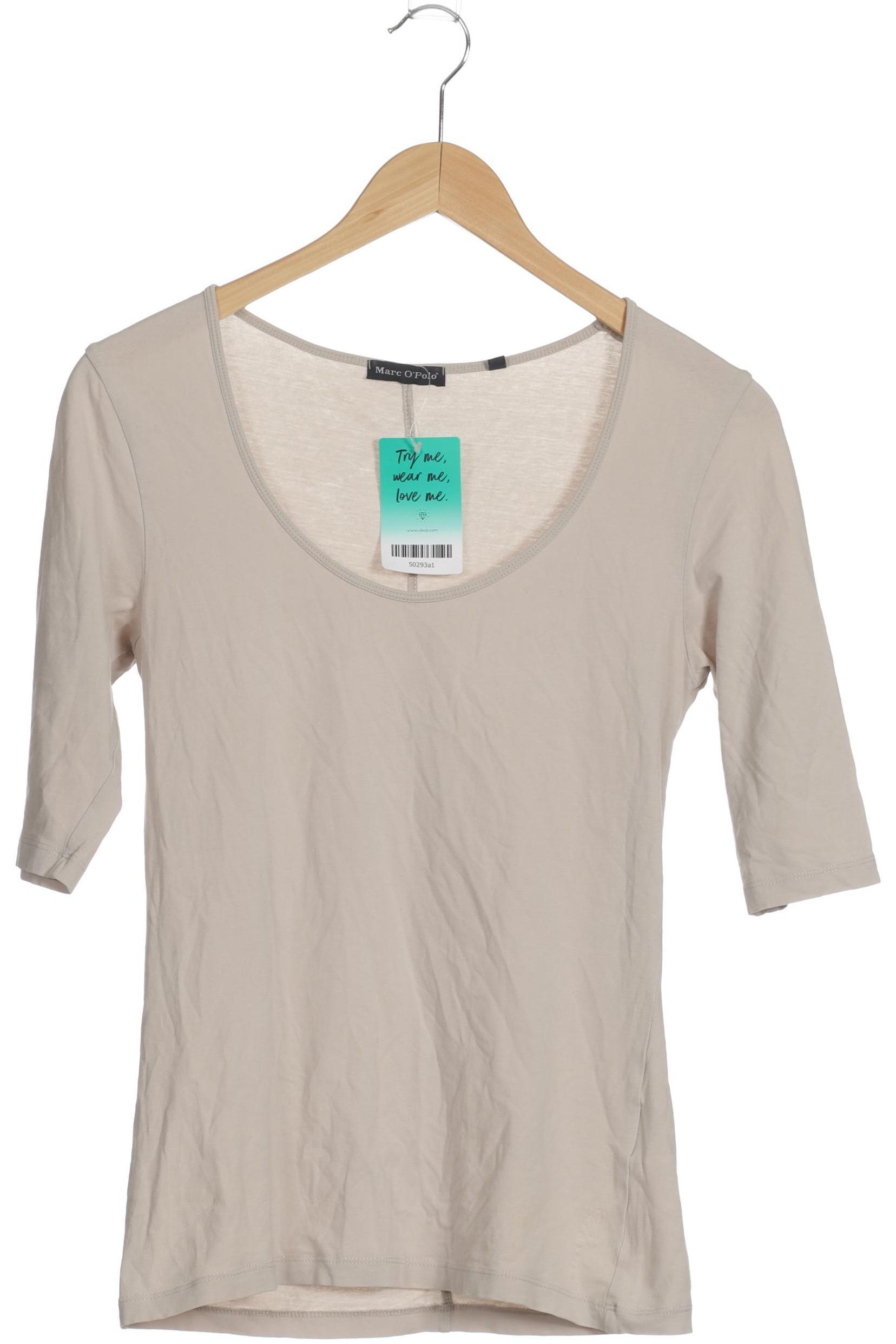 

Marc O Polo Damen Langarmshirt, beige, Gr.