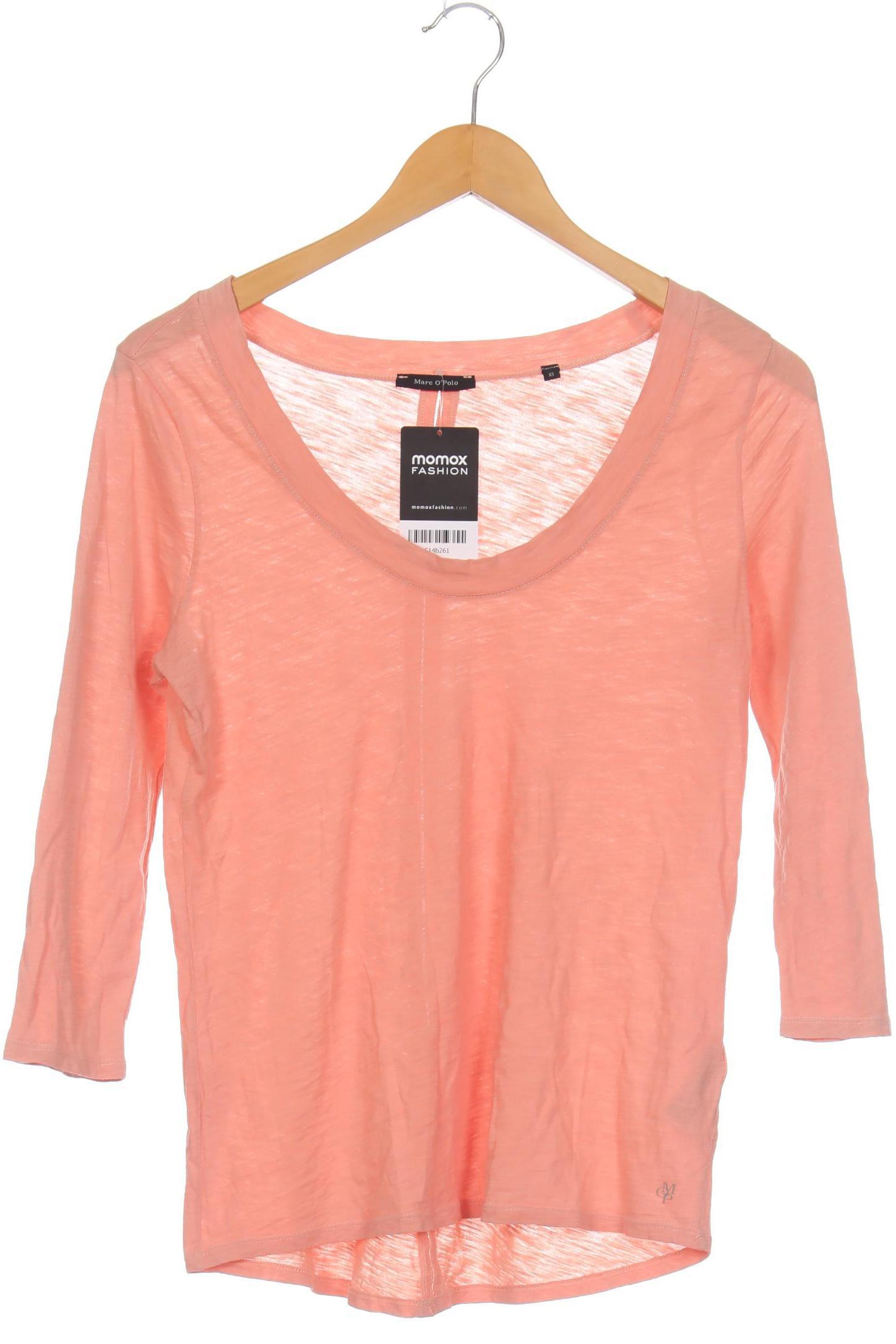 

Marc O Polo Damen Langarmshirt, pink, Gr.