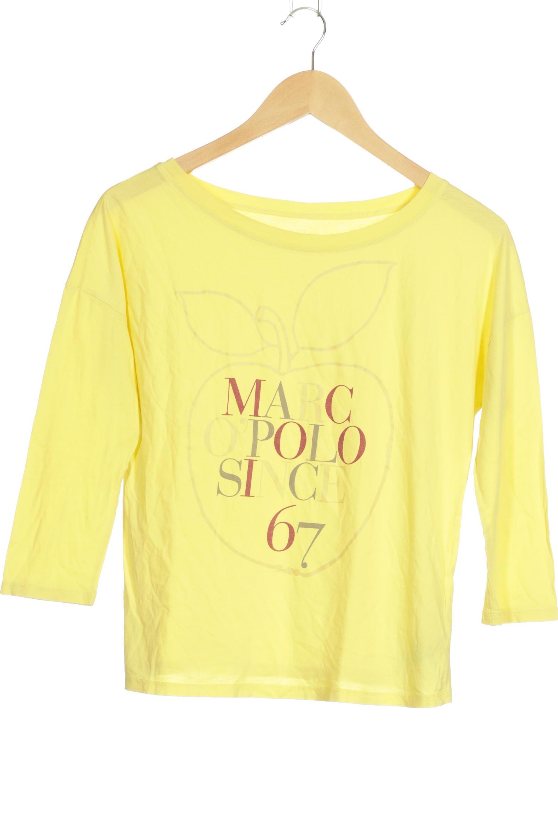 

Marc O Polo Damen Langarmshirt, gelb, Gr.