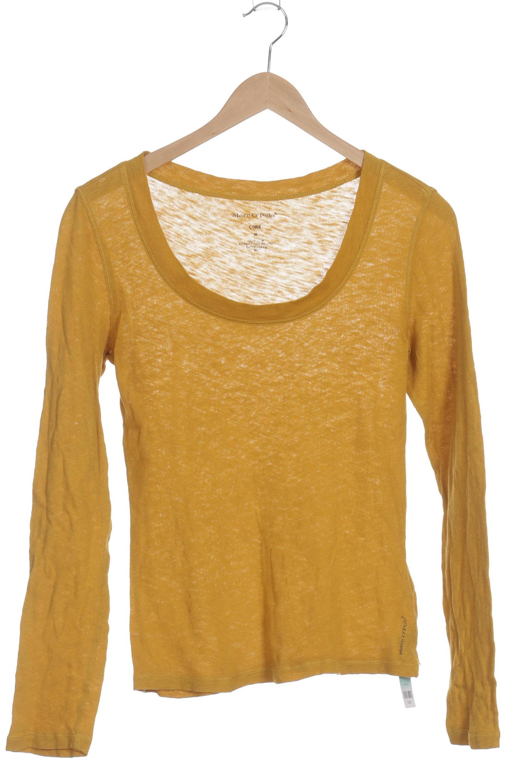 

Marc O Polo Damen Langarmshirt, gelb, Gr.
