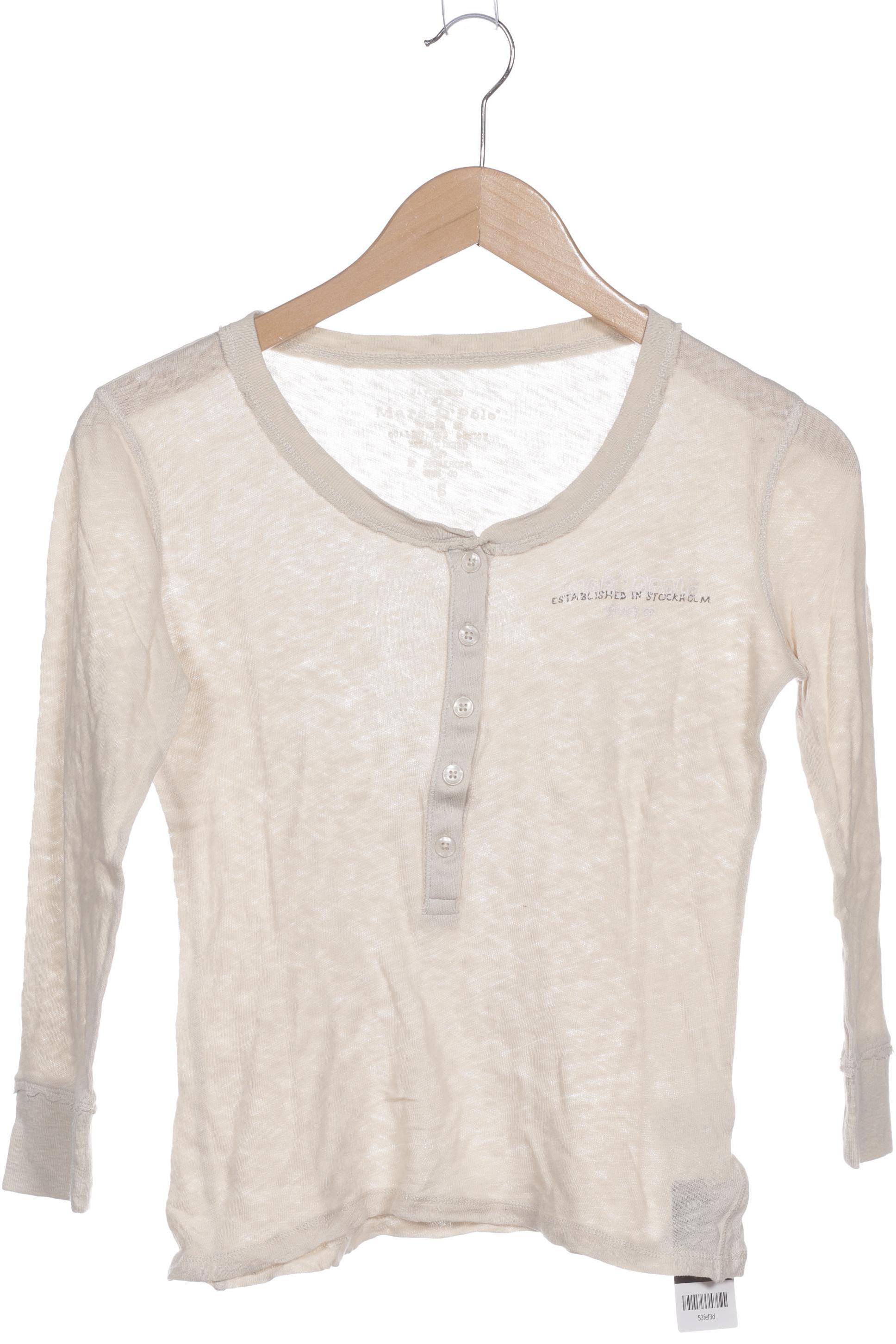 

Marc O Polo Damen Langarmshirt, beige, Gr.