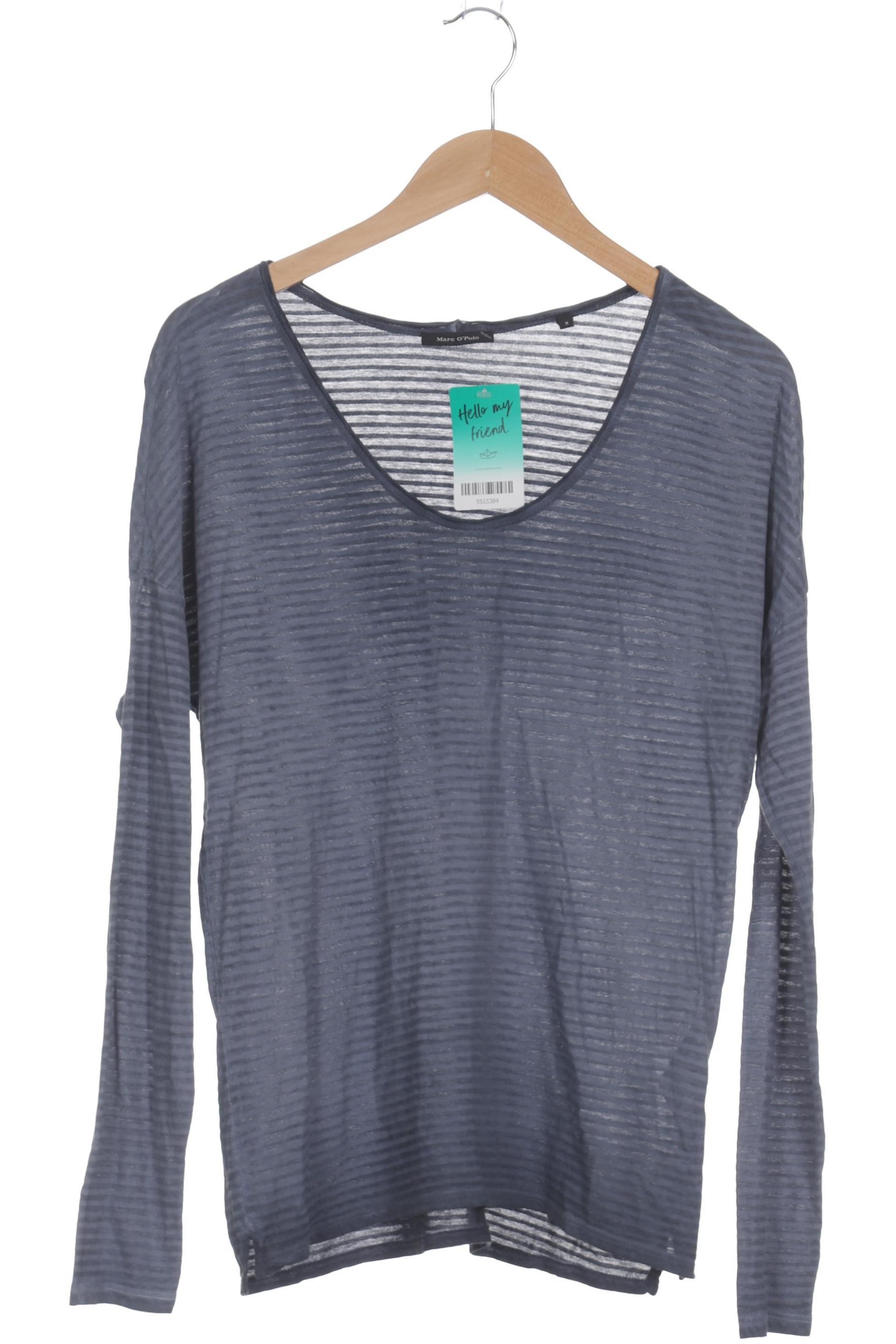 

Marc O Polo Damen Langarmshirt, blau, Gr.