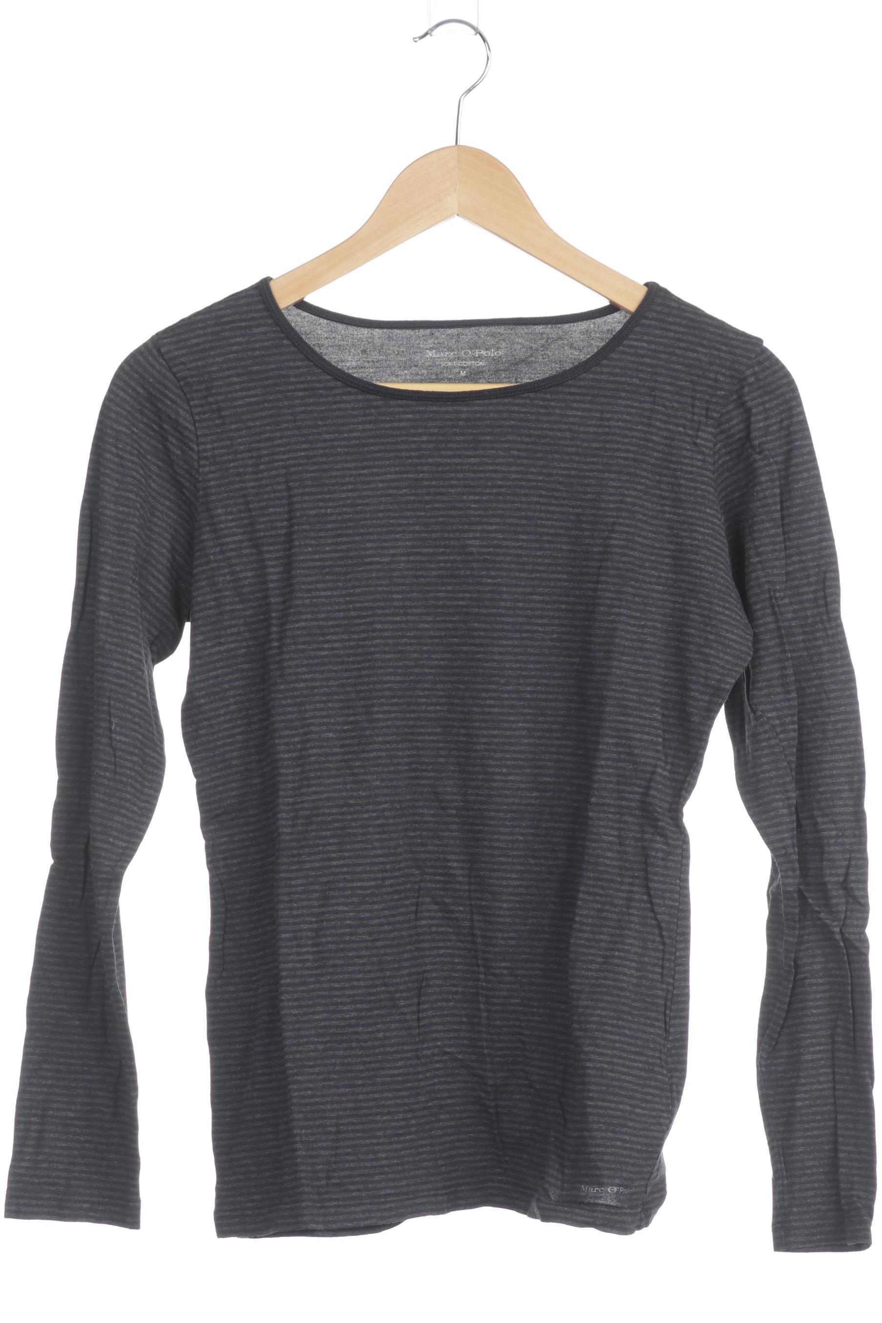 

Marc O Polo Damen Langarmshirt, grau, Gr.