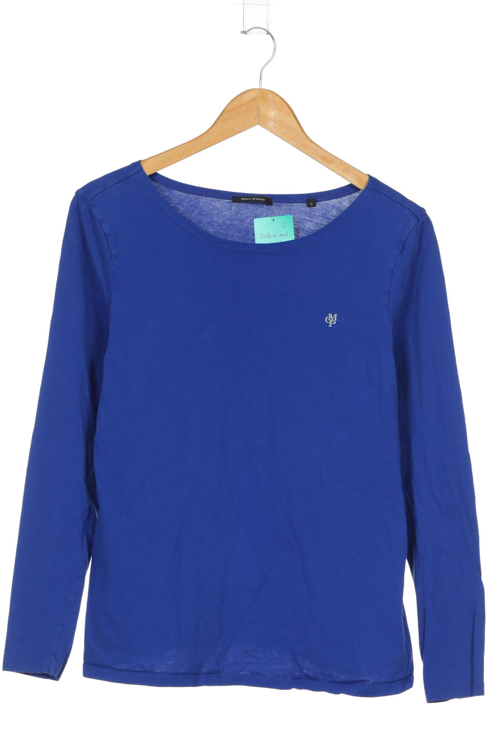 

Marc O Polo Damen Langarmshirt, blau, Gr.
