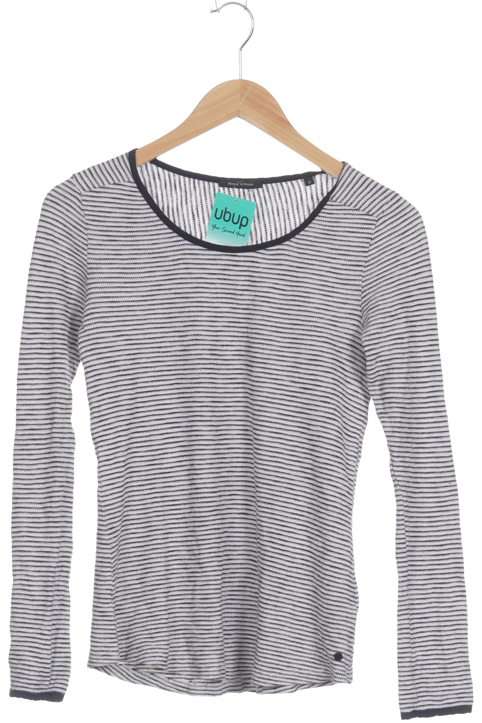 

Marc O Polo Damen Langarmshirt, blau, Gr.