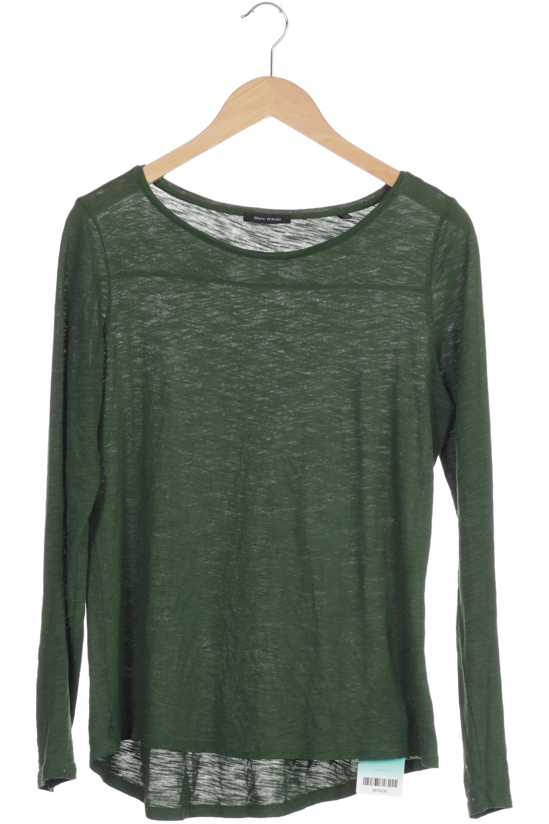 

Marc O Polo Damen Langarmshirt, grün, Gr.