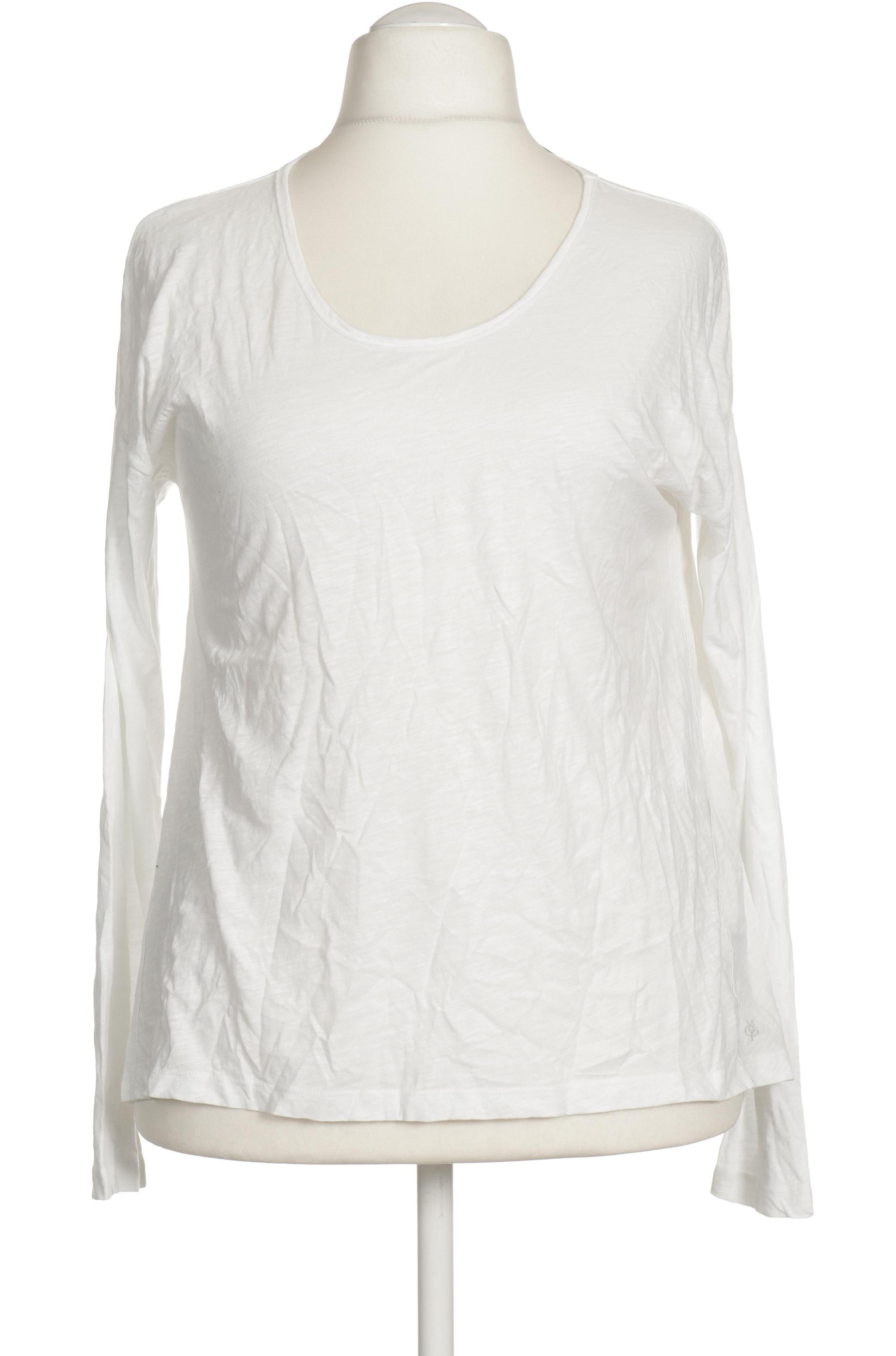 

Marc O Polo Damen Langarmshirt, weiß, Gr.