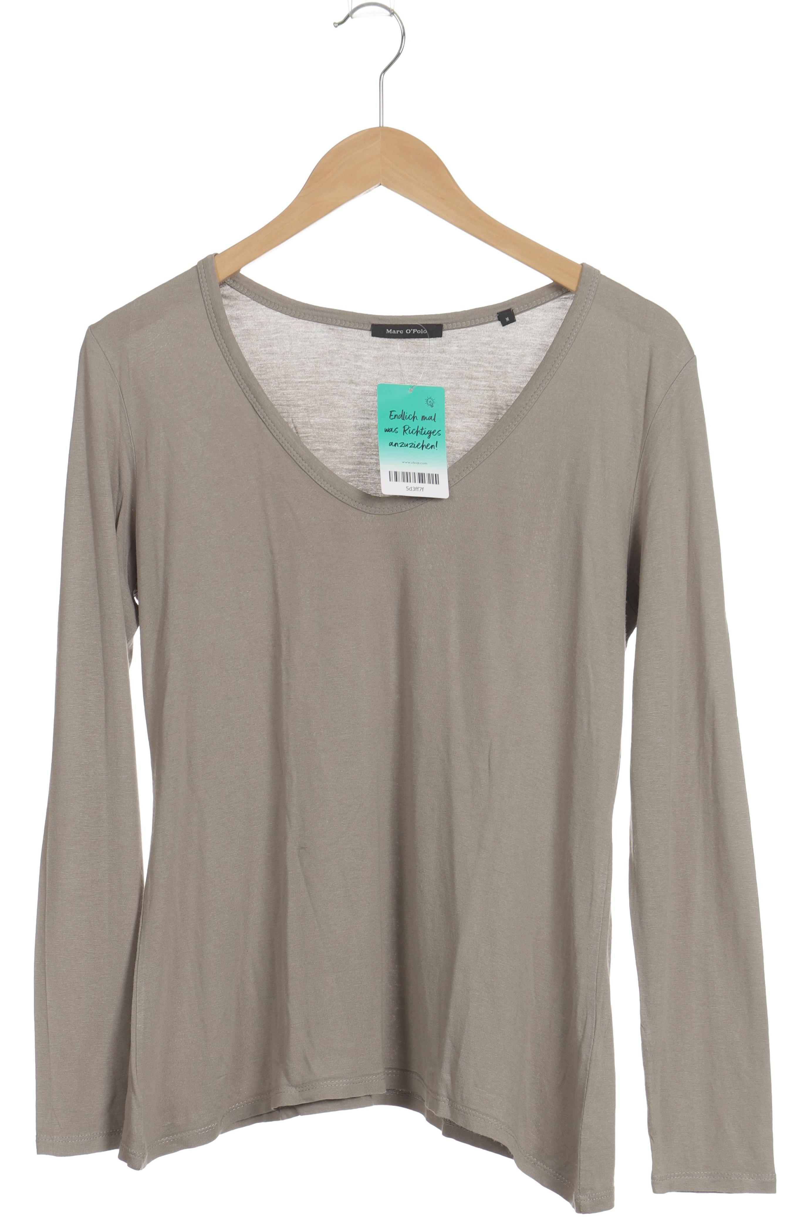 

Marc O Polo Damen Langarmshirt, grau, Gr.