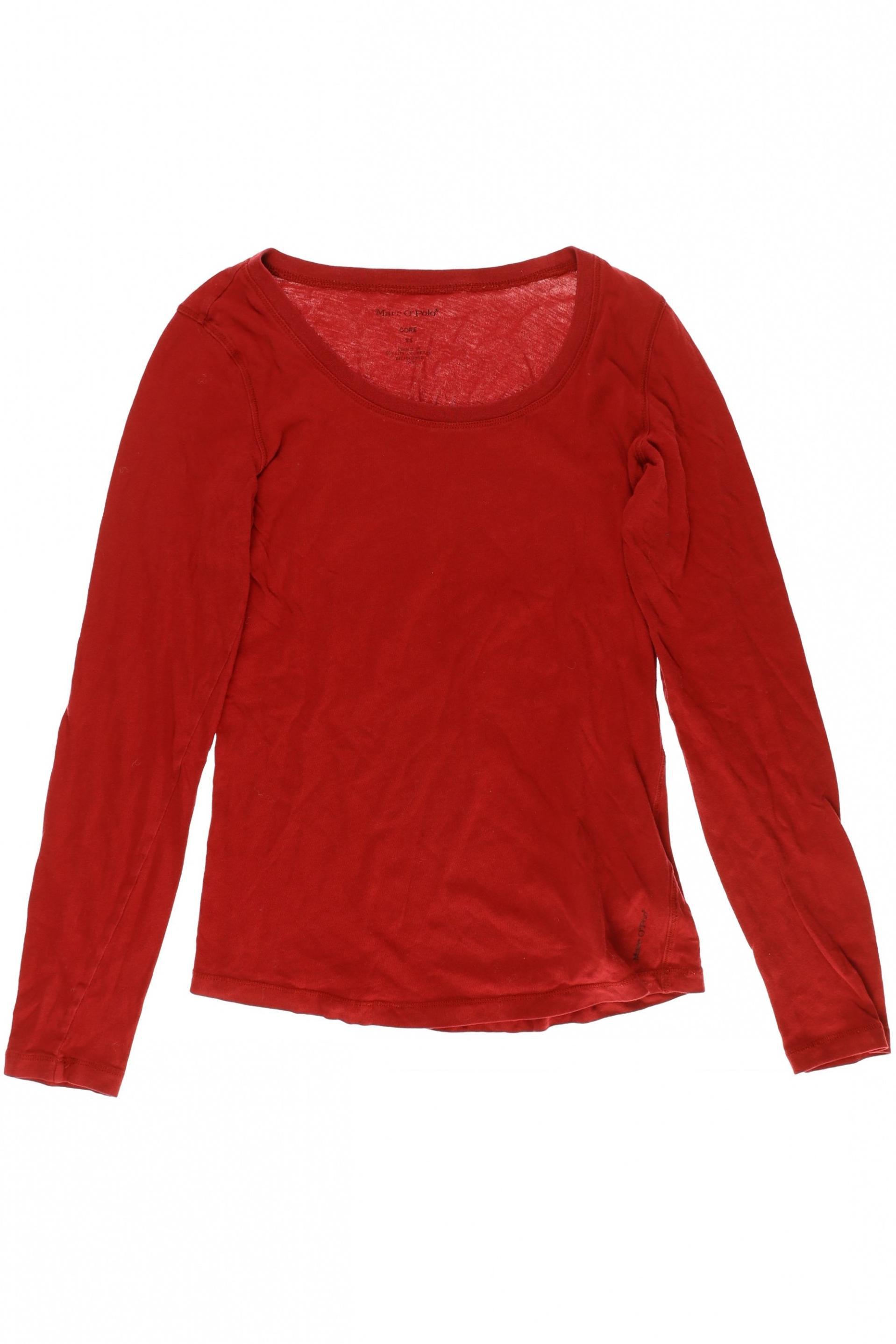 

Marc O Polo Damen Langarmshirt, rot, Gr.