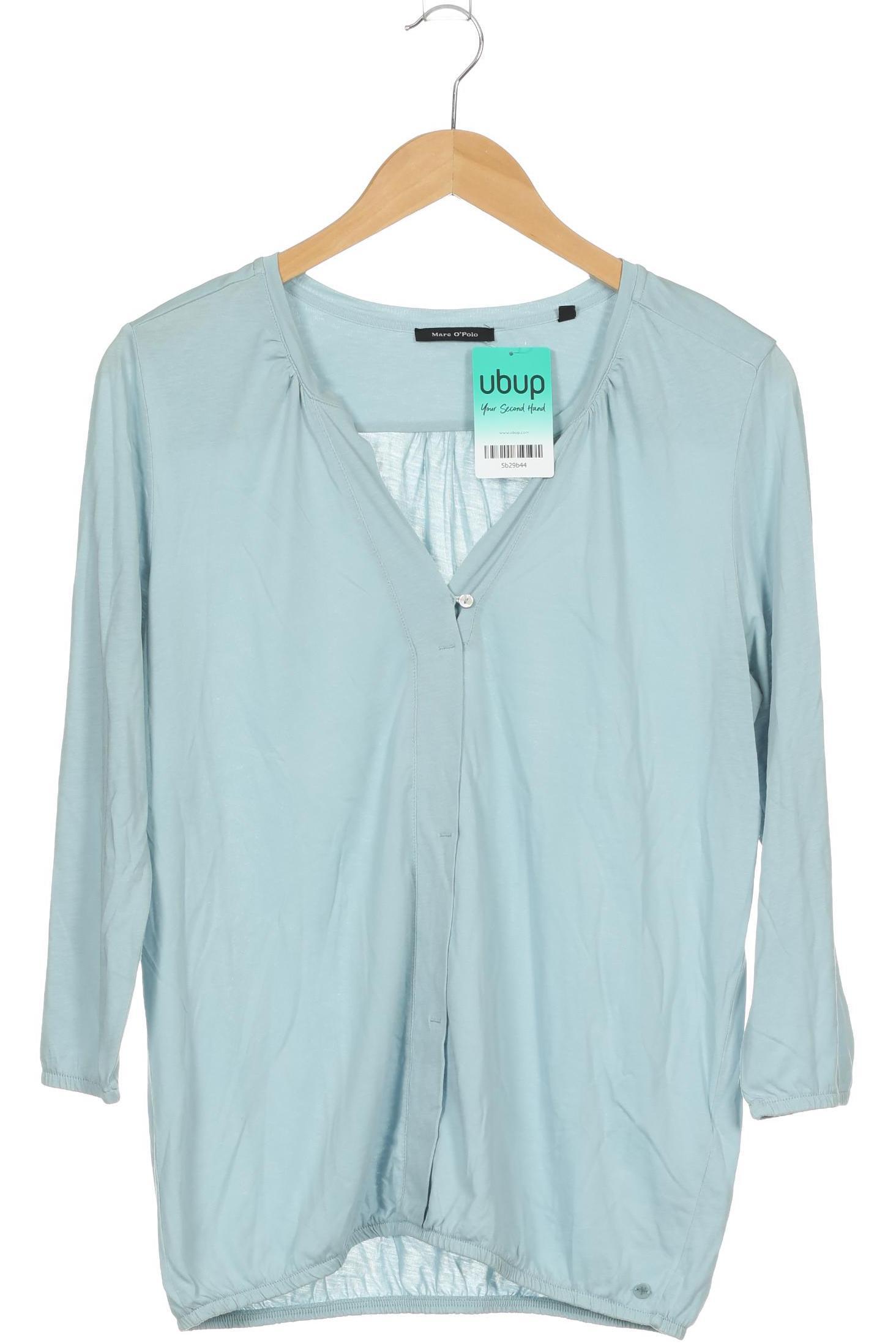 

Marc O Polo Damen Langarmshirt, blau, Gr.
