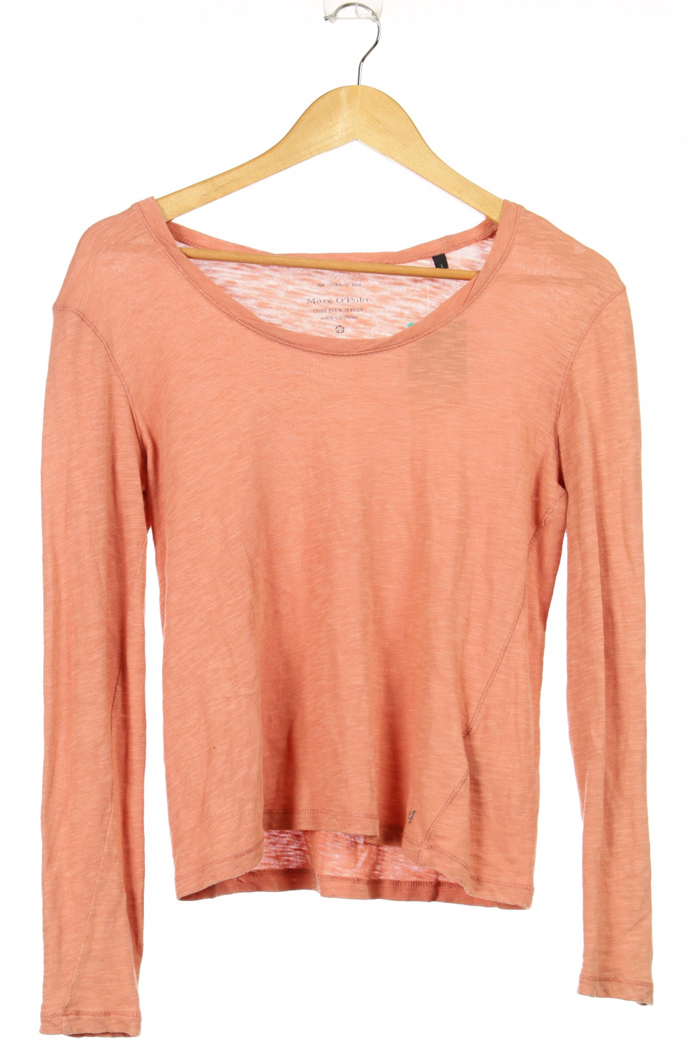 

Marc O Polo Damen Langarmshirt, orange, Gr.