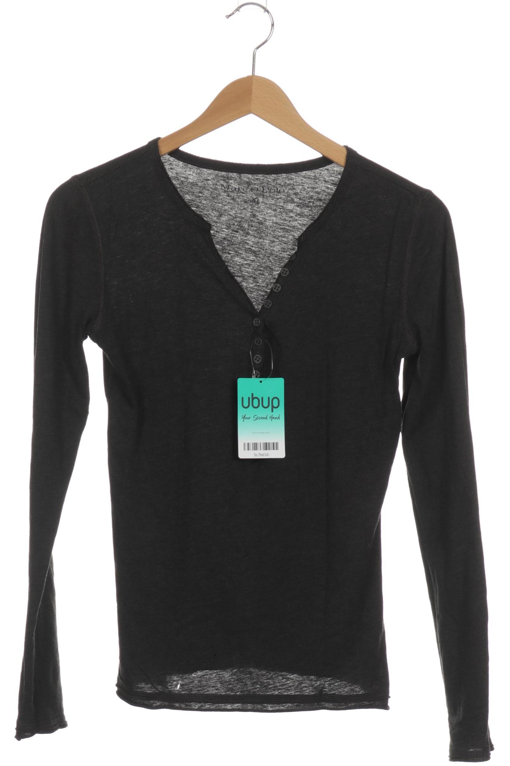 

Marc O Polo Damen Langarmshirt, grau, Gr.