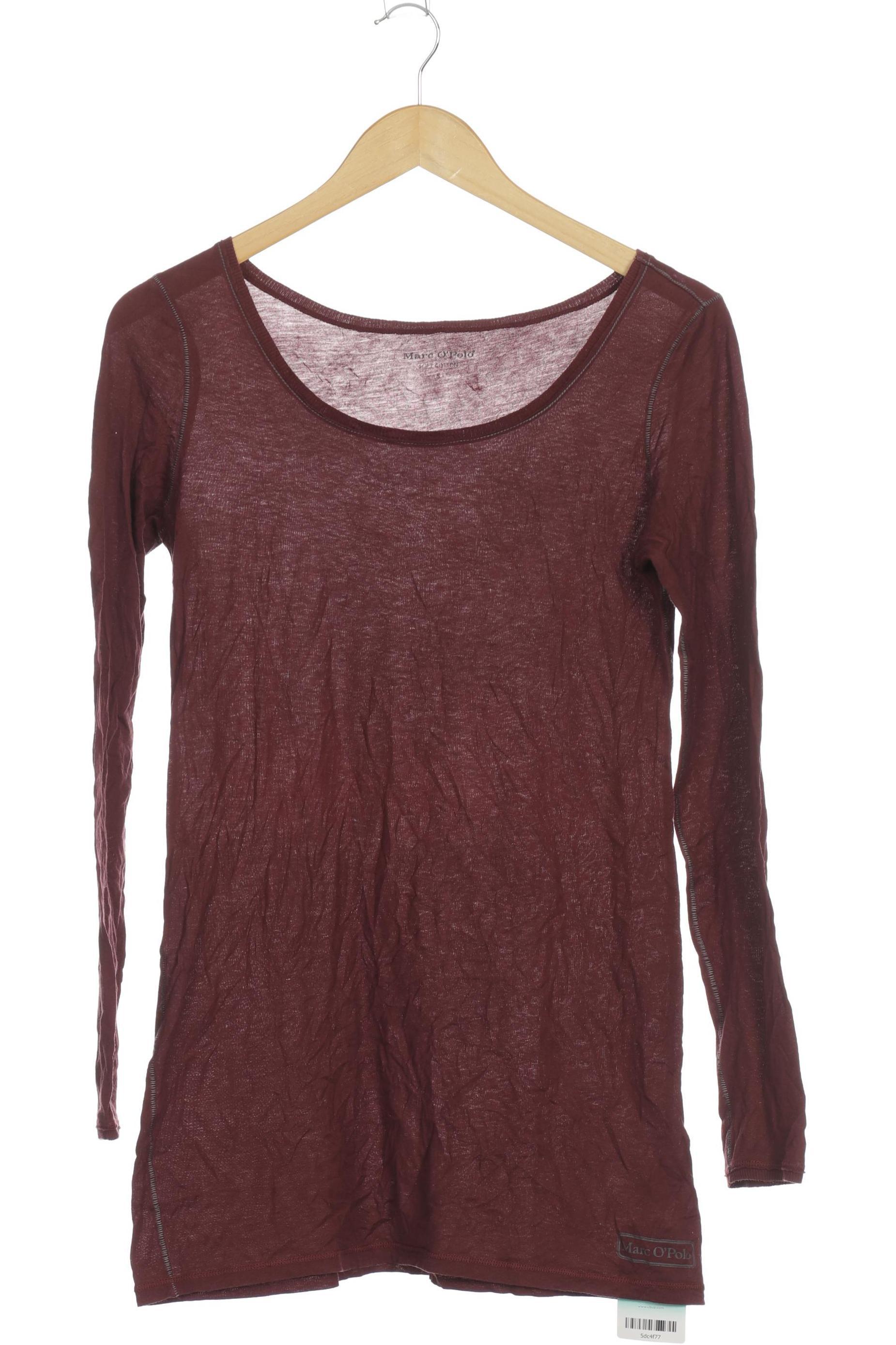 

Marc O Polo Damen Langarmshirt, rot, Gr.