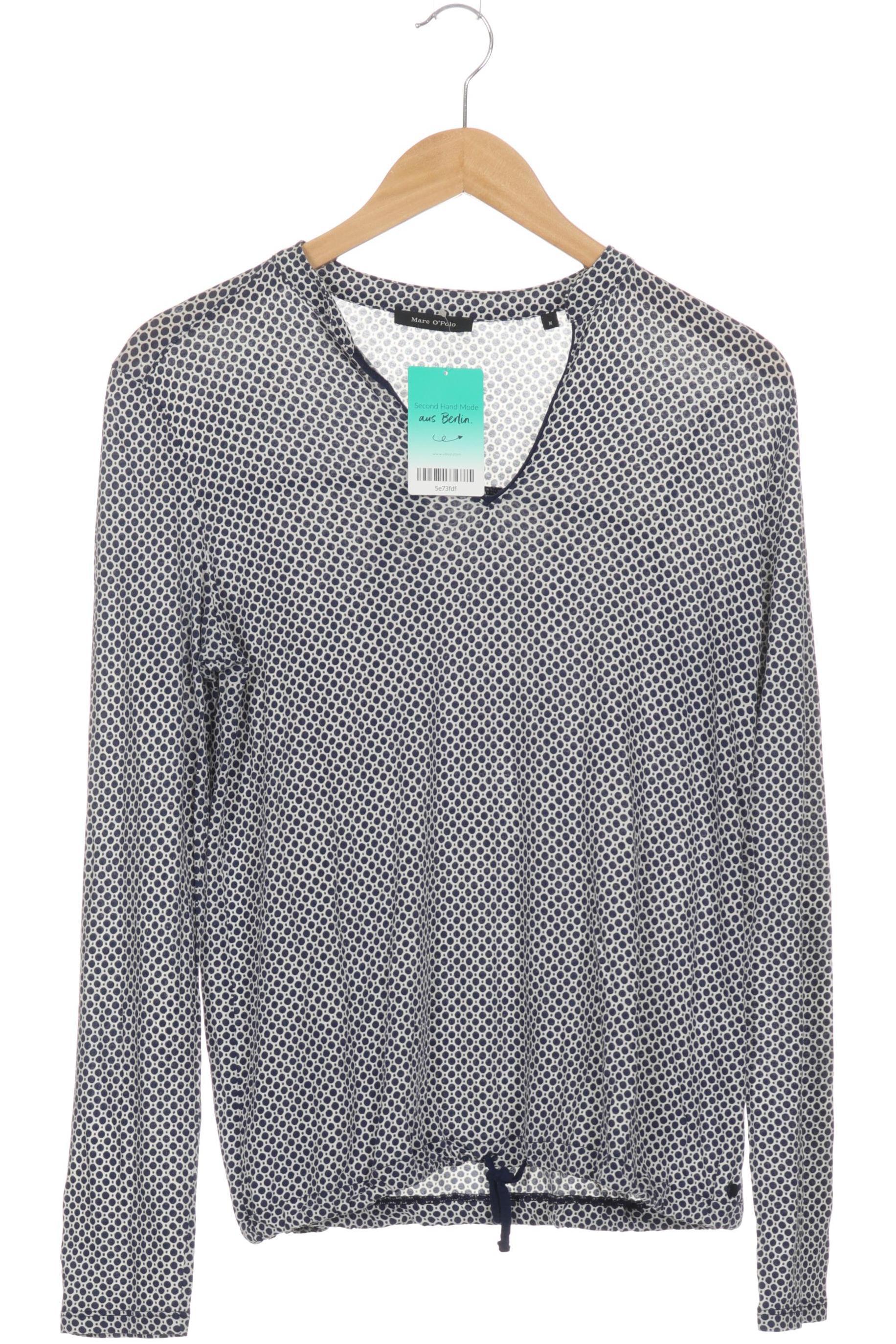 

Marc O Polo Damen Langarmshirt, blau, Gr.