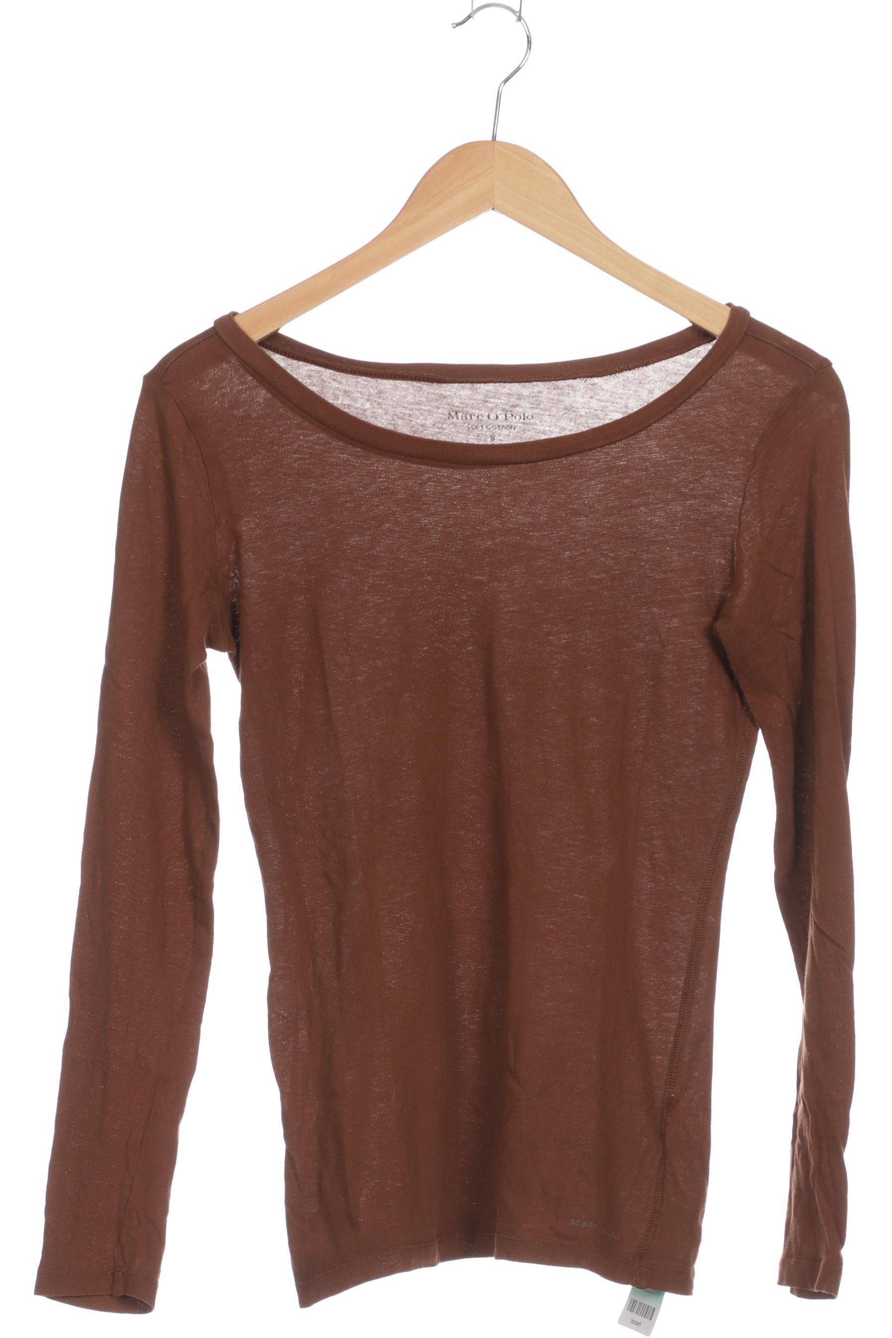 

Marc O Polo Damen Langarmshirt, braun, Gr.