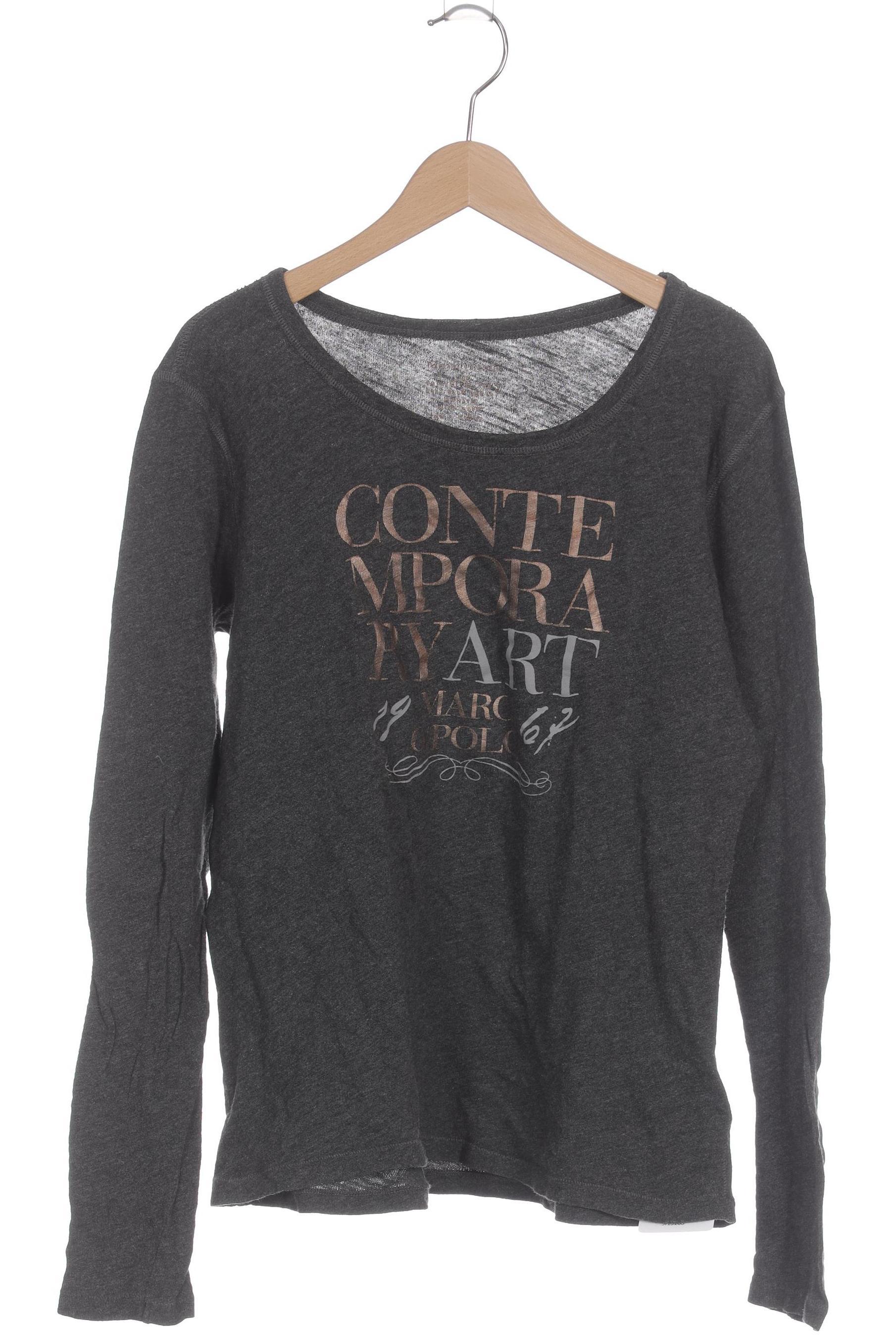 

Marc O Polo Damen Langarmshirt, grau, Gr.