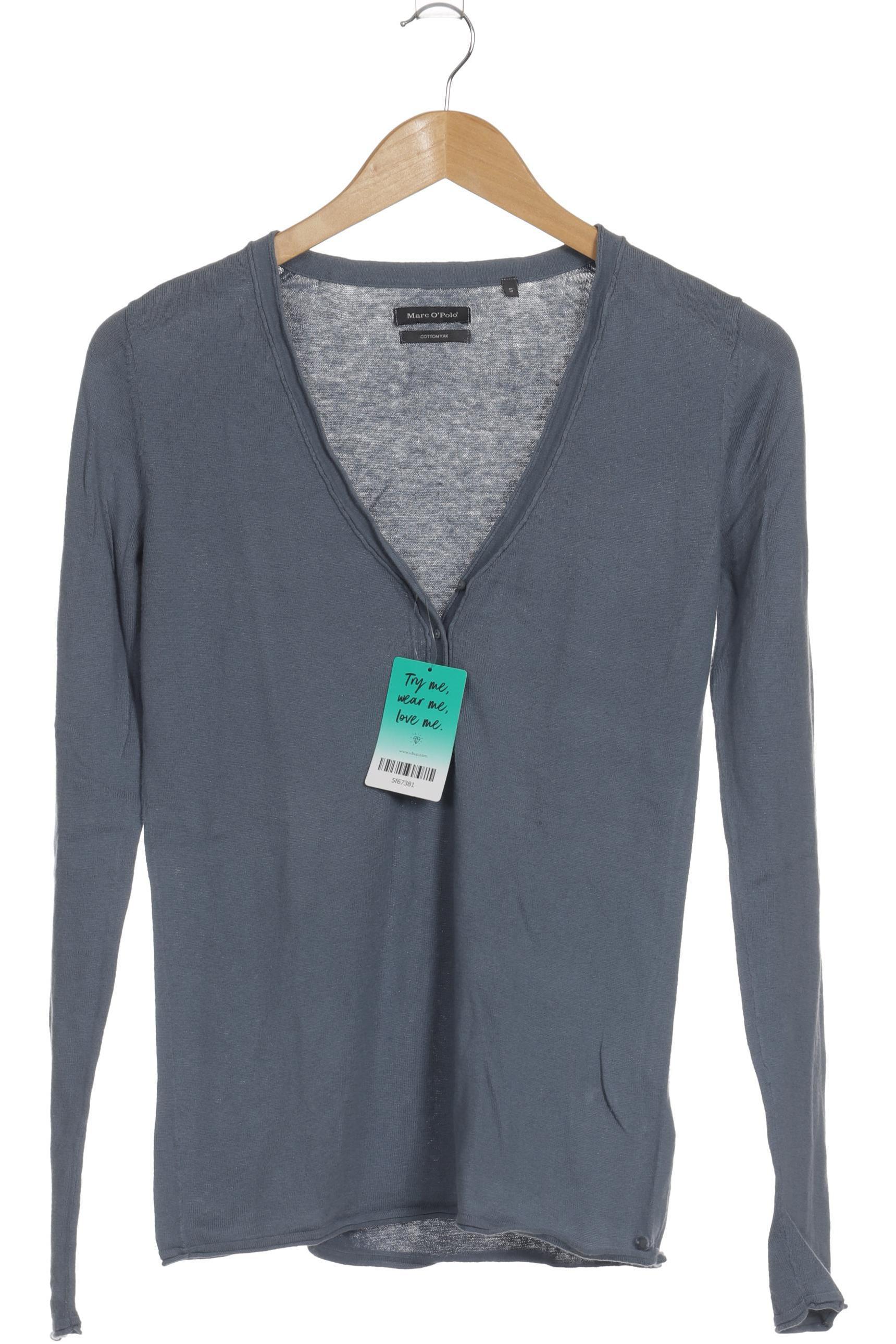 

Marc O Polo Damen Langarmshirt, blau, Gr.