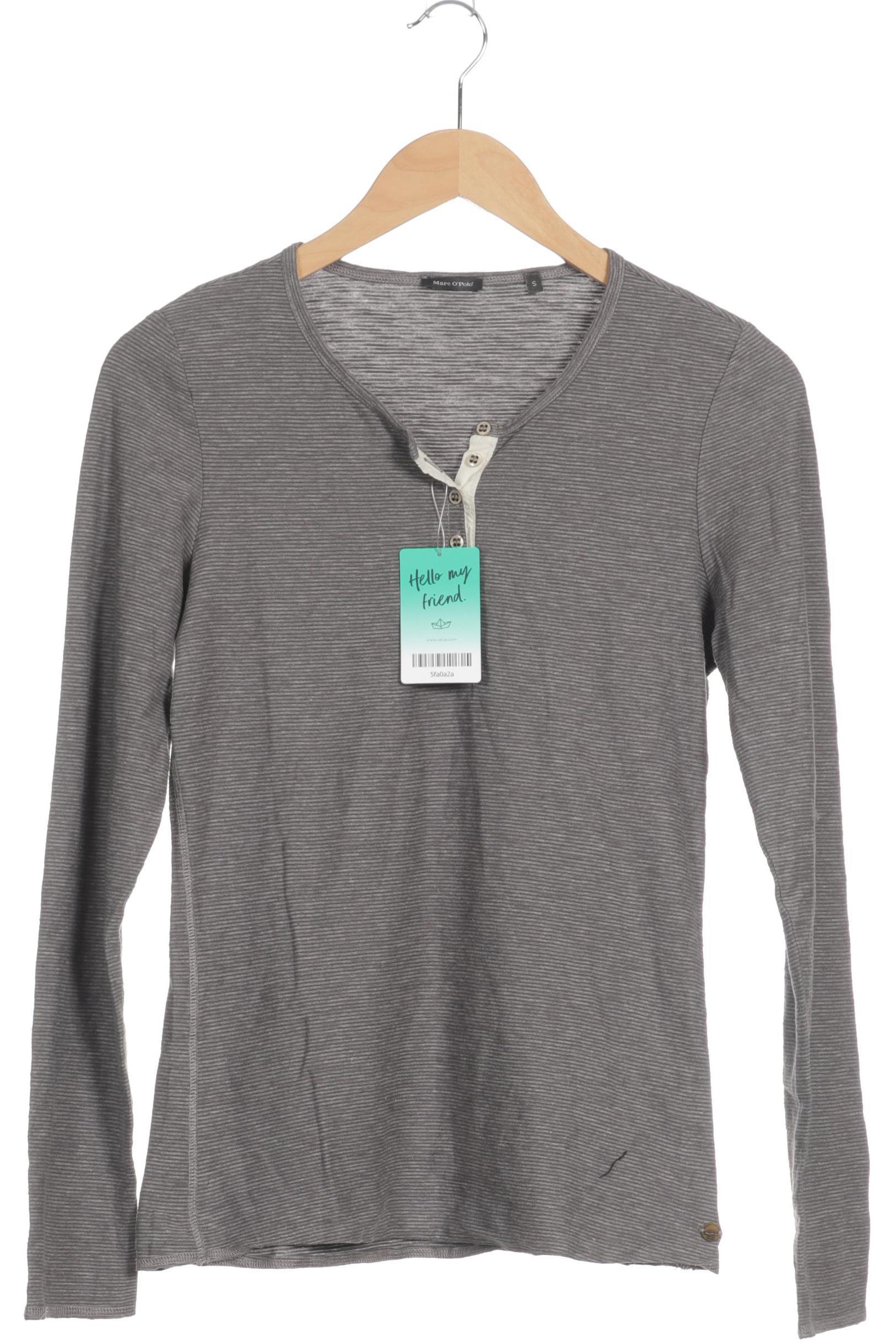 

Marc O Polo Damen Langarmshirt, grau, Gr.